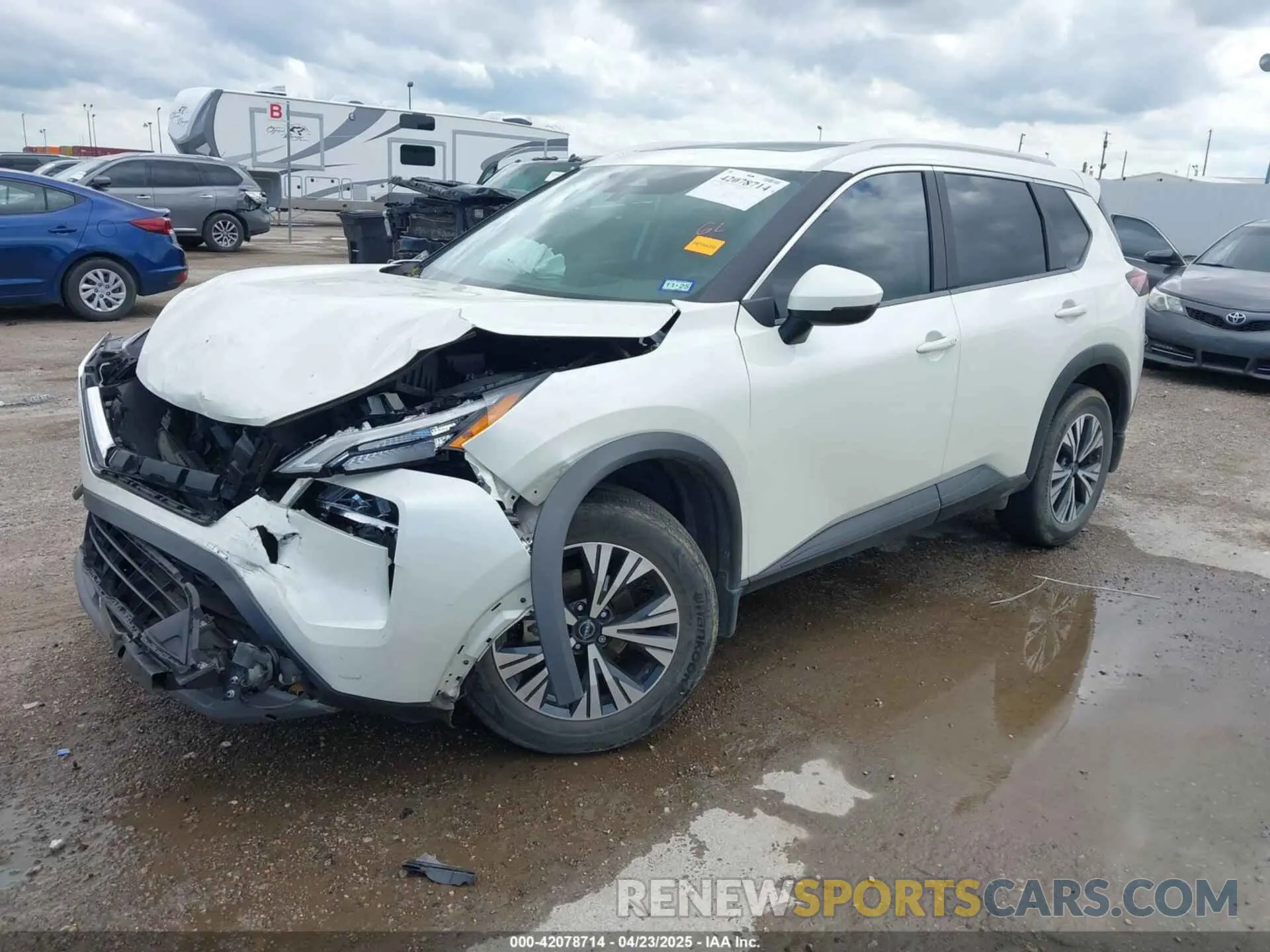 2 Фотография поврежденного автомобиля 5N1BT3BB9PC738125 NISSAN ROGUE 2023
