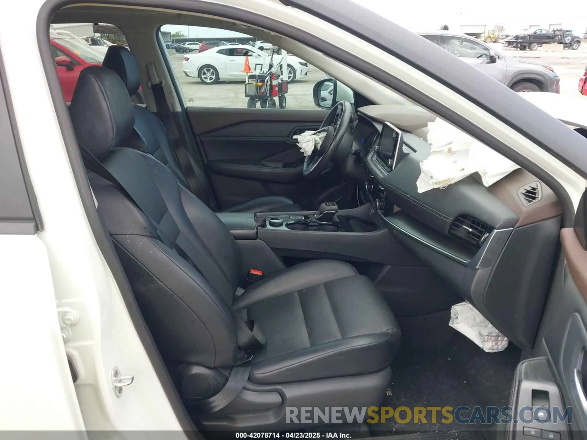 5 Фотография поврежденного автомобиля 5N1BT3BB9PC738125 NISSAN ROGUE 2023