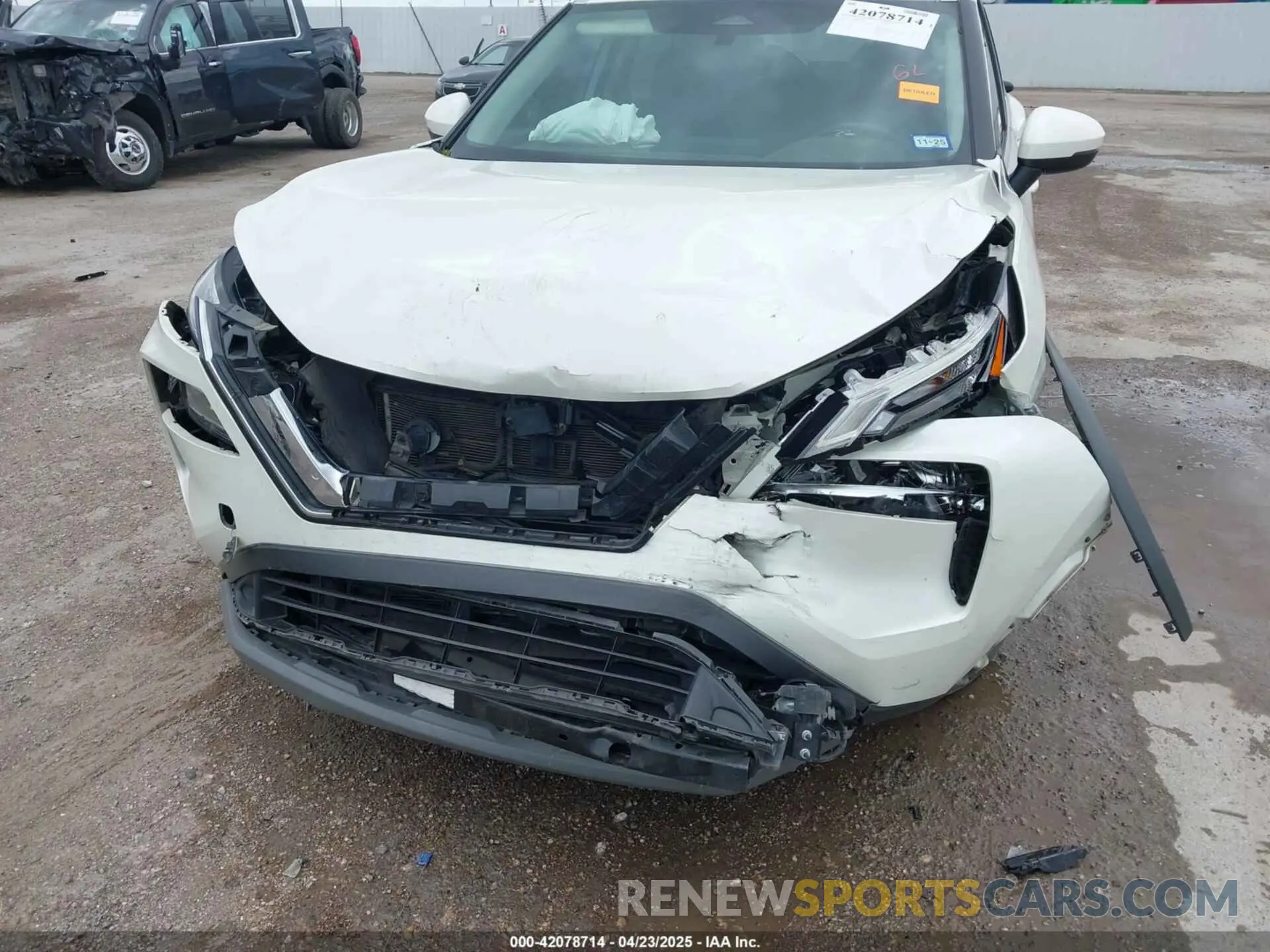 6 Фотография поврежденного автомобиля 5N1BT3BB9PC738125 NISSAN ROGUE 2023