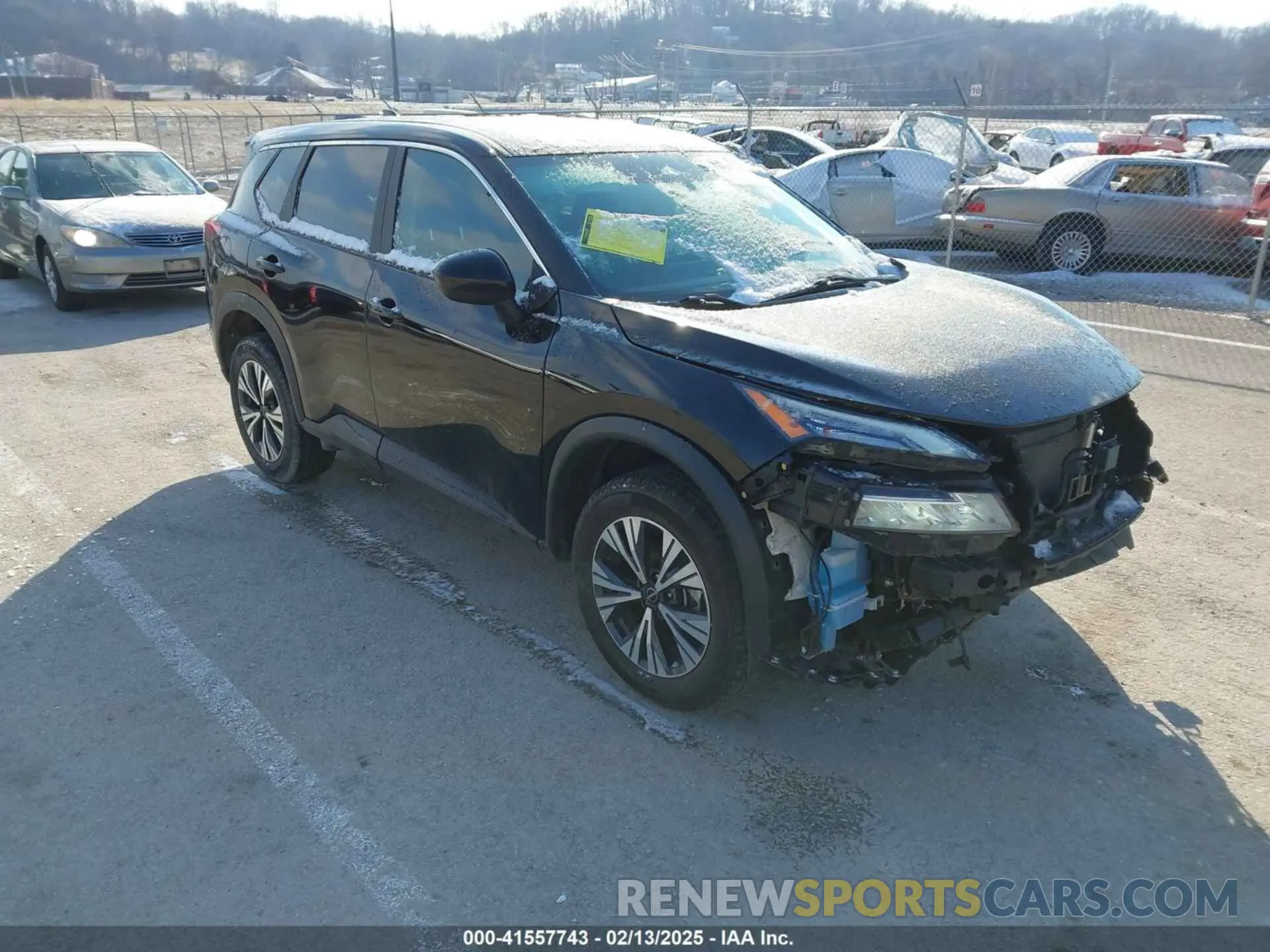 1 Photograph of a damaged car 5N1BT3BB9PC794100 NISSAN ROGUE 2023