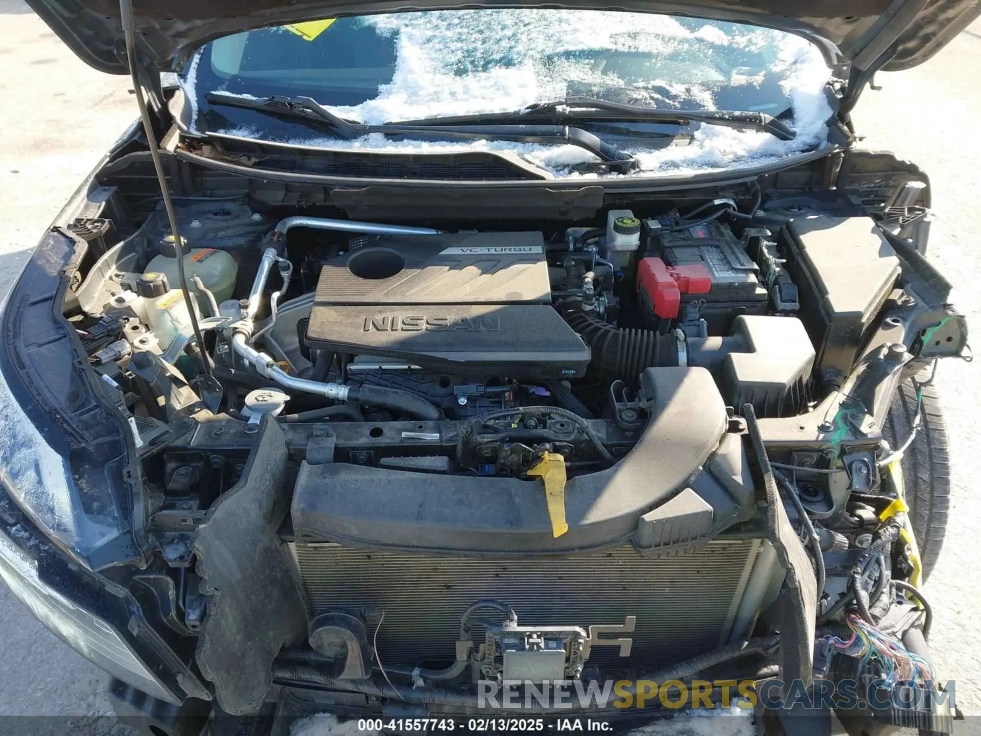 10 Photograph of a damaged car 5N1BT3BB9PC794100 NISSAN ROGUE 2023