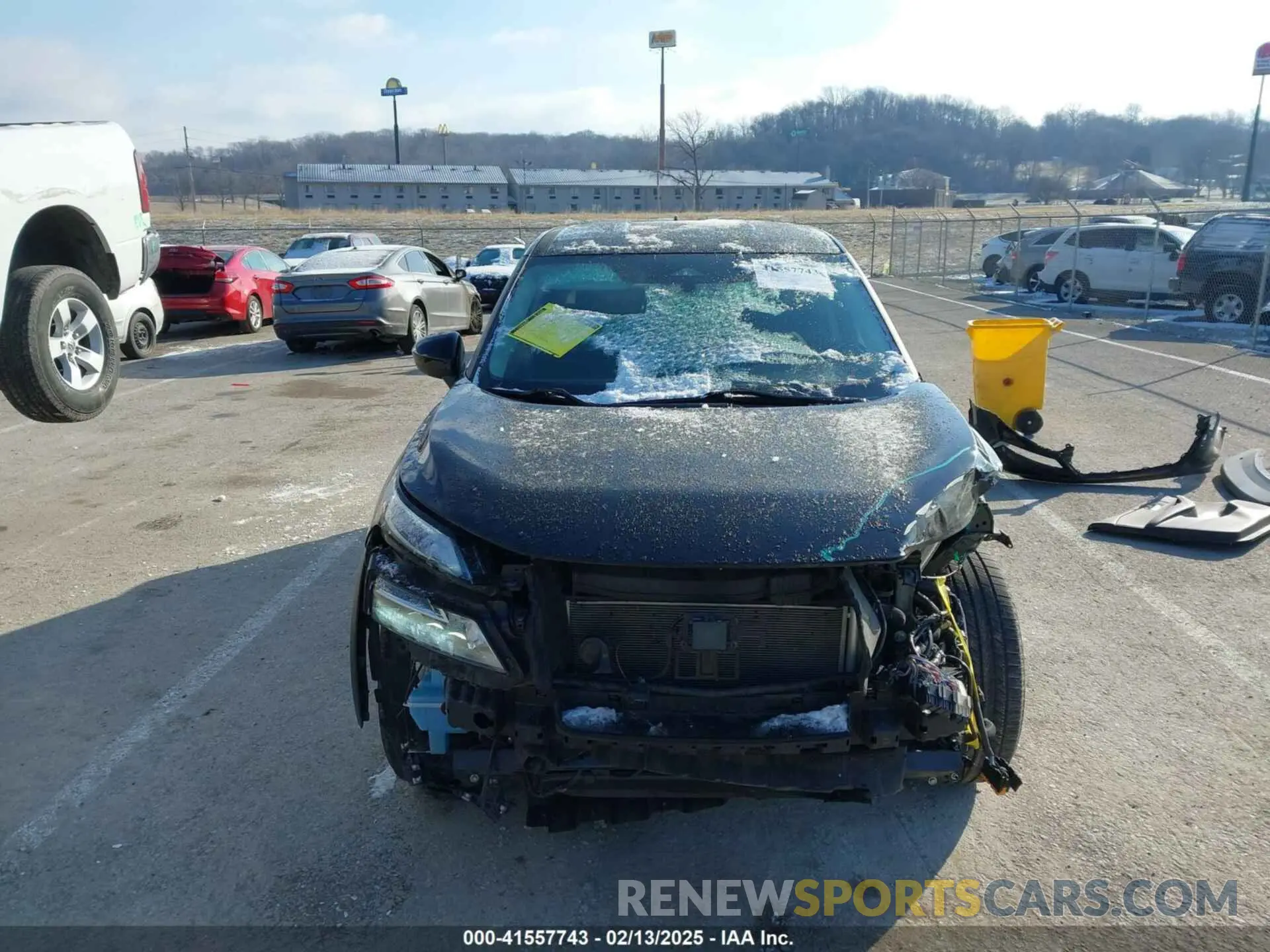 13 Photograph of a damaged car 5N1BT3BB9PC794100 NISSAN ROGUE 2023