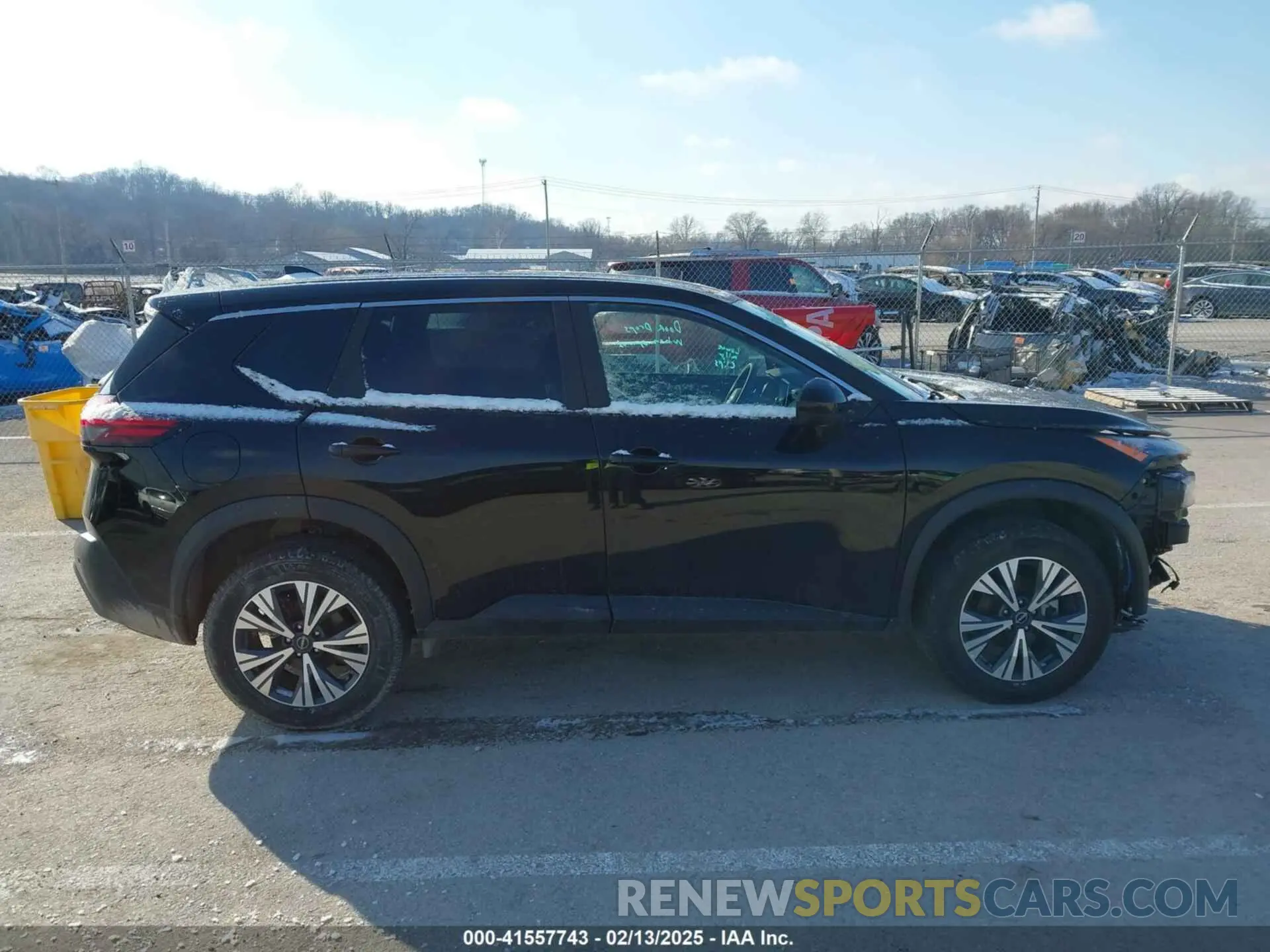 14 Photograph of a damaged car 5N1BT3BB9PC794100 NISSAN ROGUE 2023