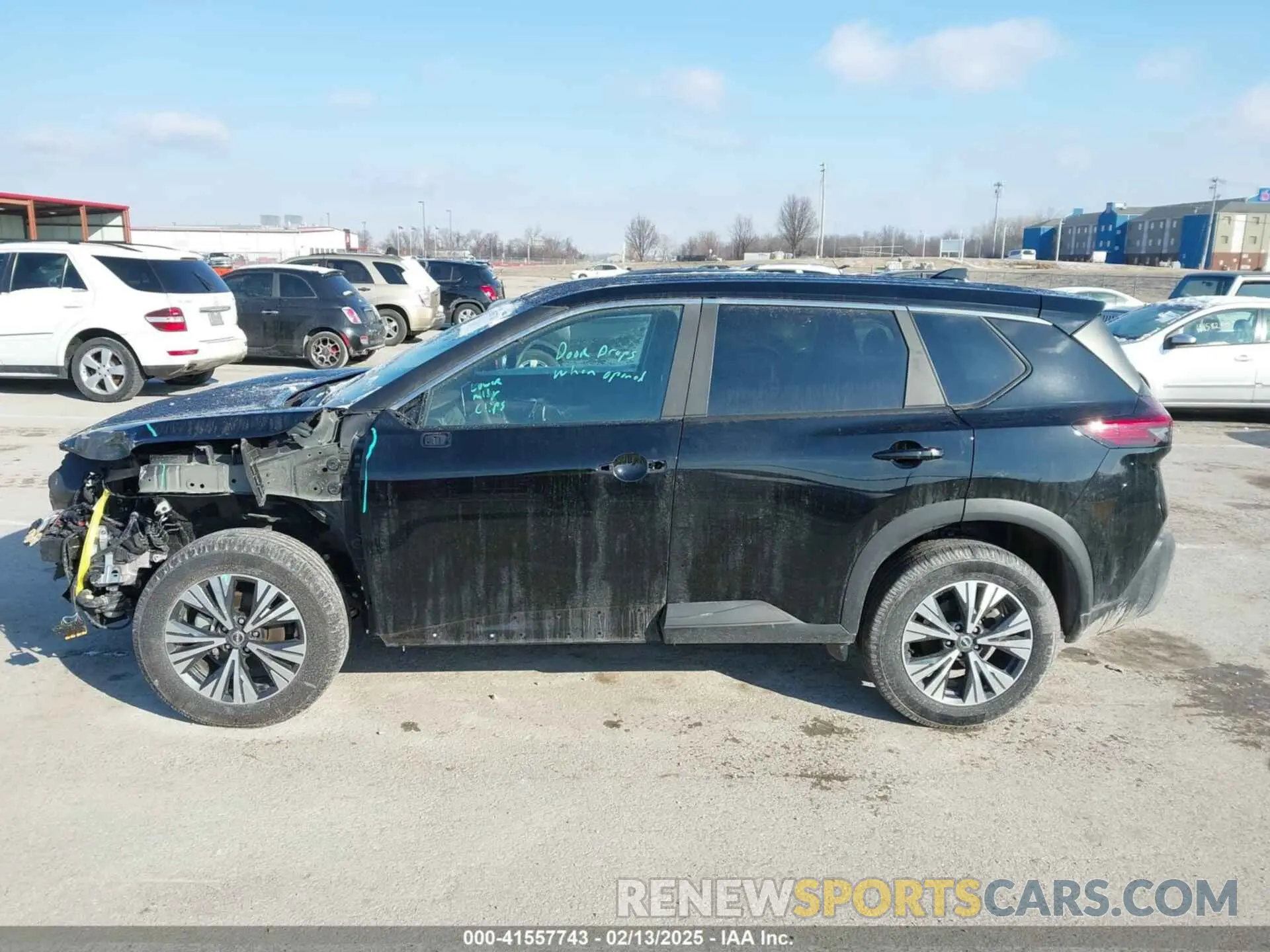 15 Photograph of a damaged car 5N1BT3BB9PC794100 NISSAN ROGUE 2023