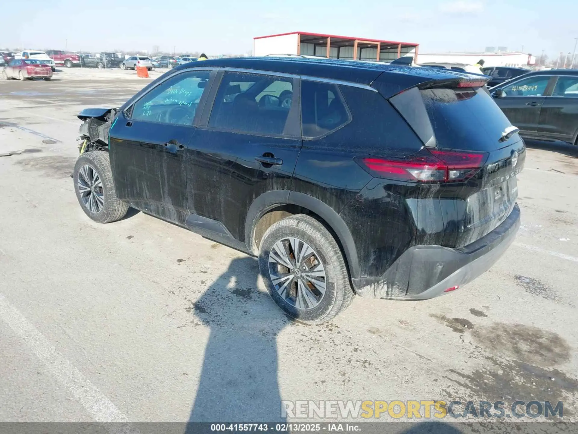 3 Photograph of a damaged car 5N1BT3BB9PC794100 NISSAN ROGUE 2023