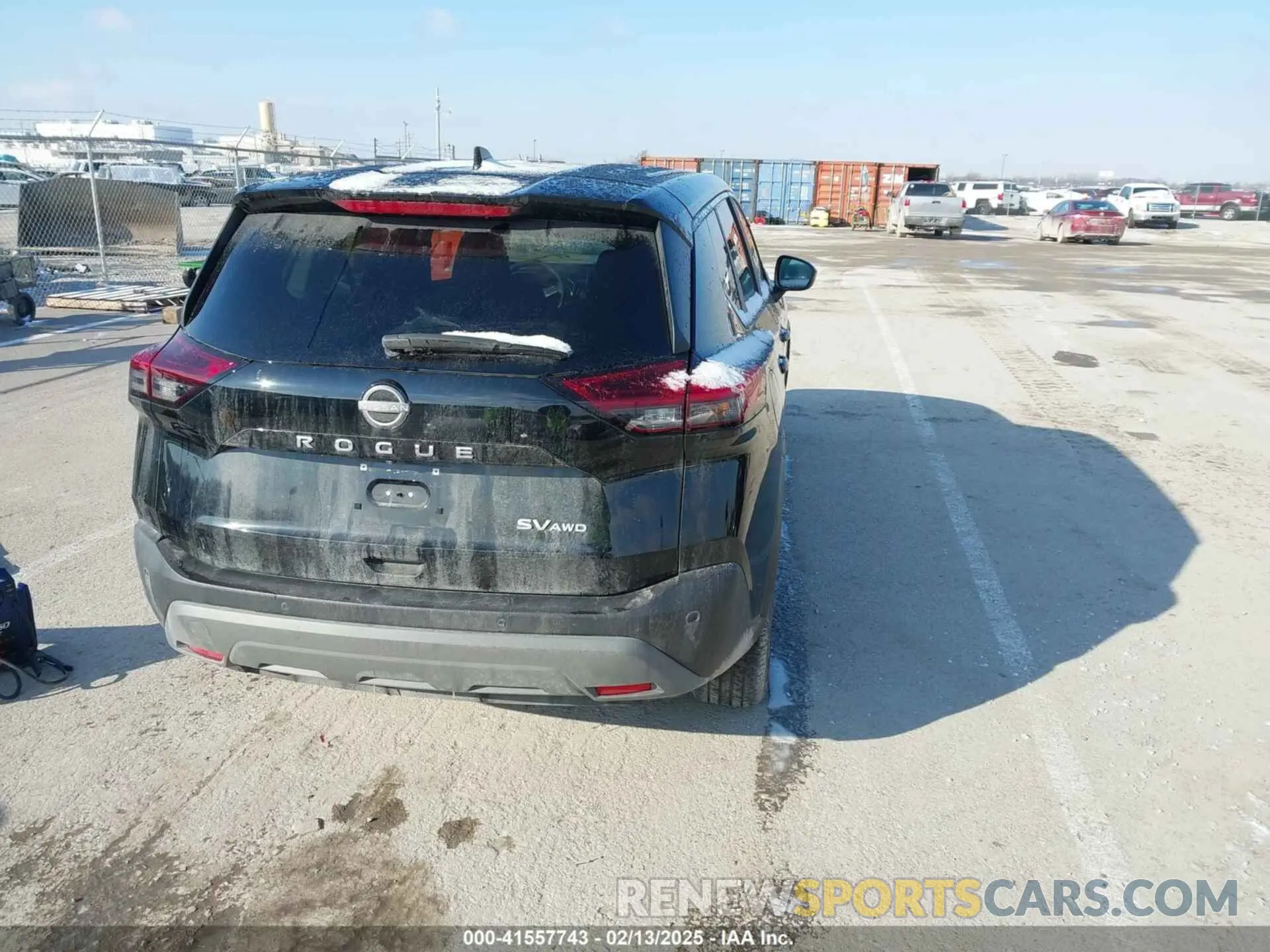 4 Photograph of a damaged car 5N1BT3BB9PC794100 NISSAN ROGUE 2023