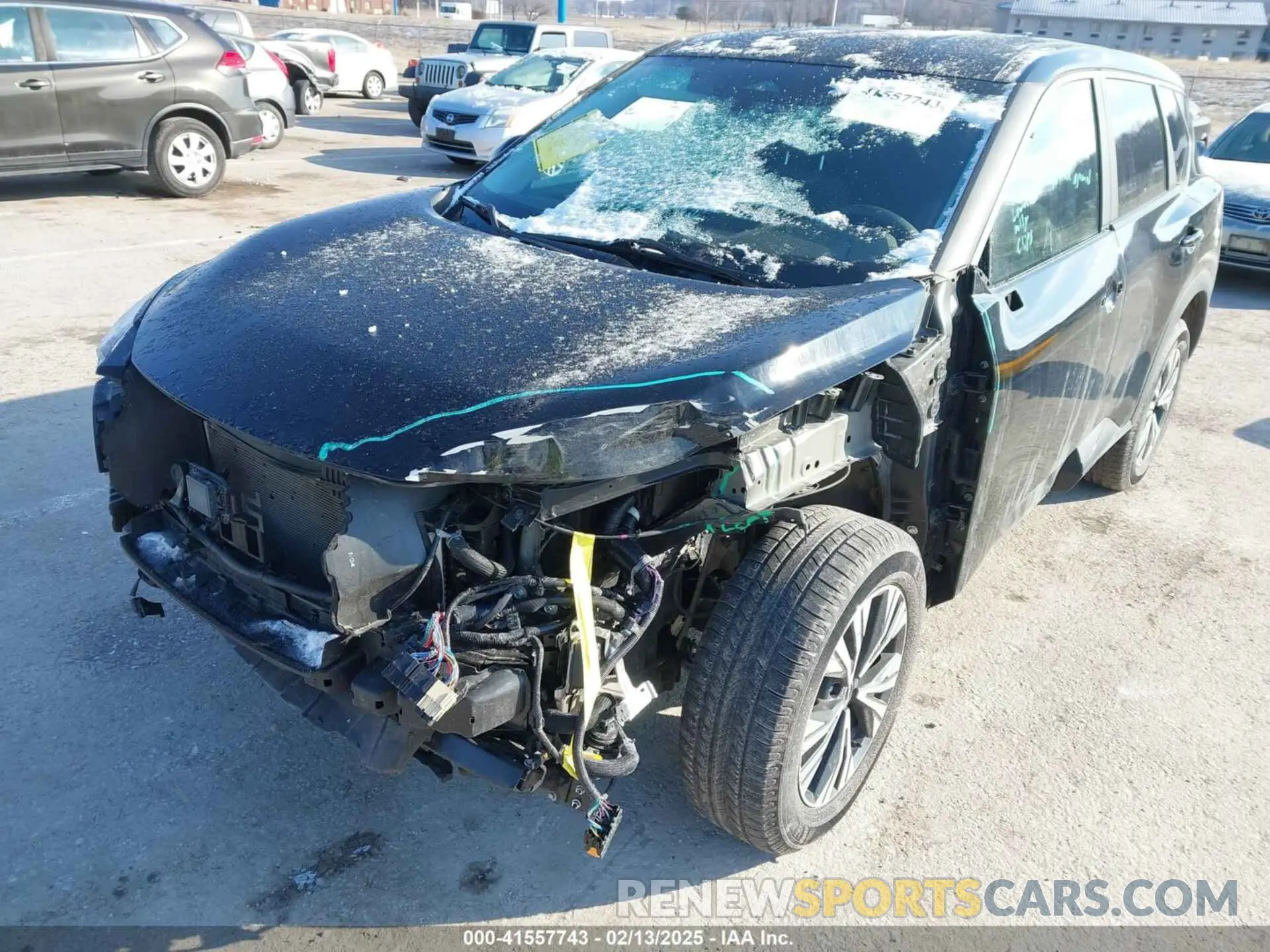 6 Photograph of a damaged car 5N1BT3BB9PC794100 NISSAN ROGUE 2023
