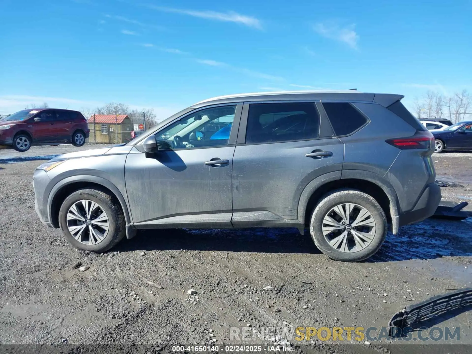 15 Photograph of a damaged car 5N1BT3BB9PC846843 NISSAN ROGUE 2023