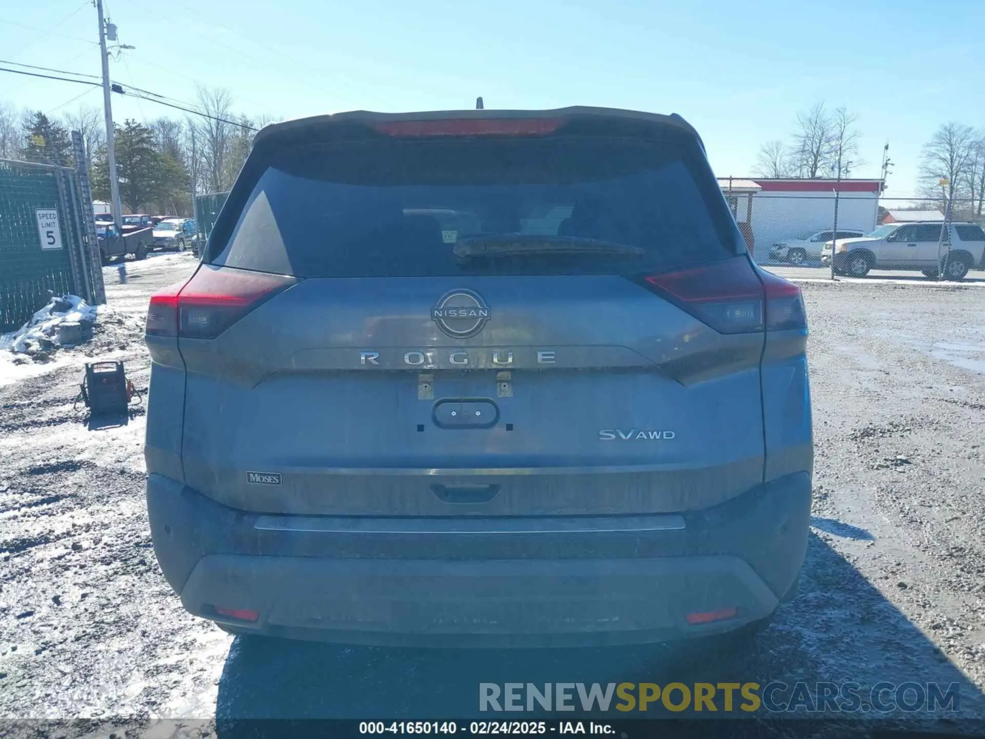 17 Photograph of a damaged car 5N1BT3BB9PC846843 NISSAN ROGUE 2023