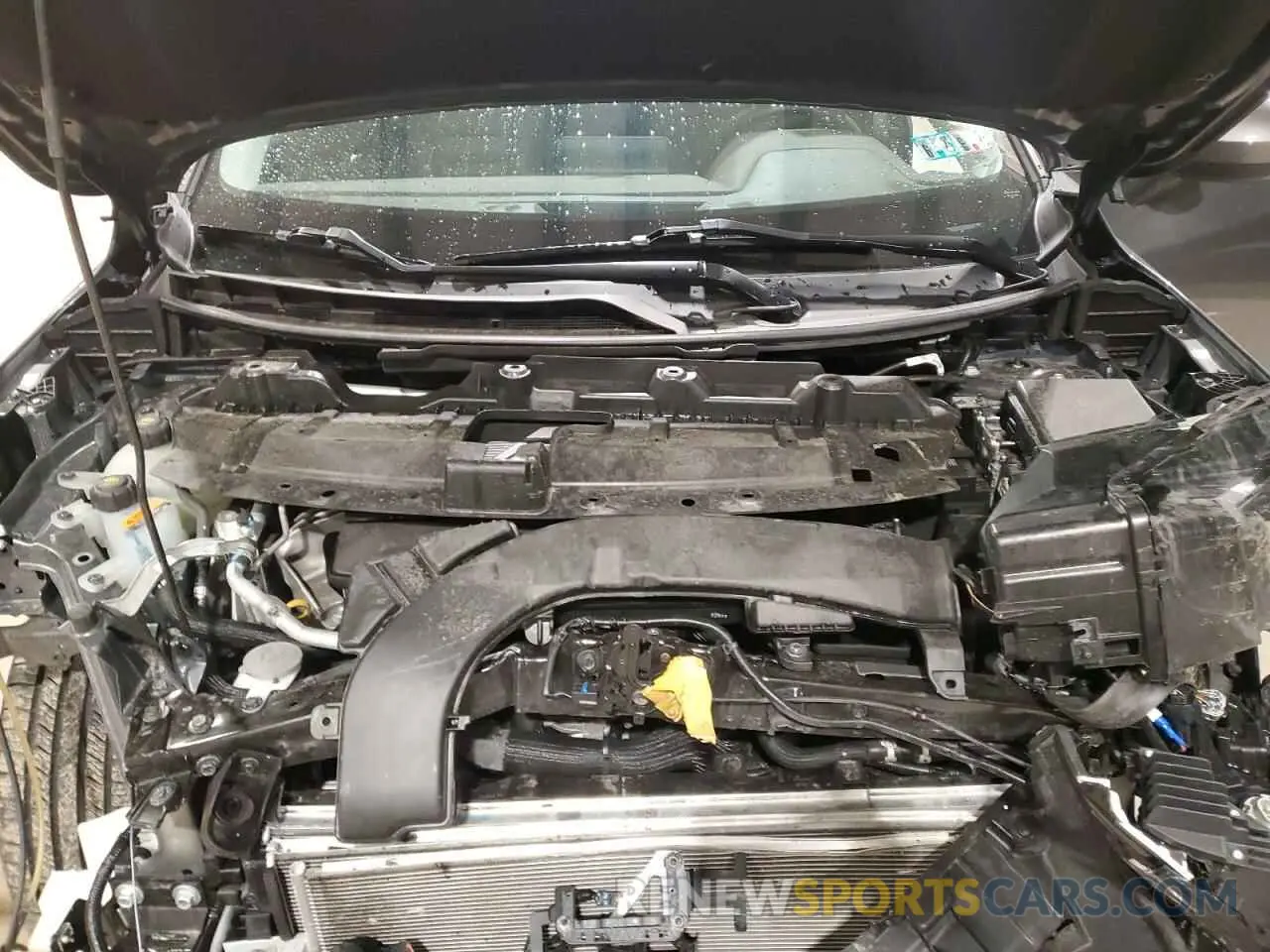 12 Photograph of a damaged car 5N1BT3BB9PC847538 NISSAN ROGUE 2023
