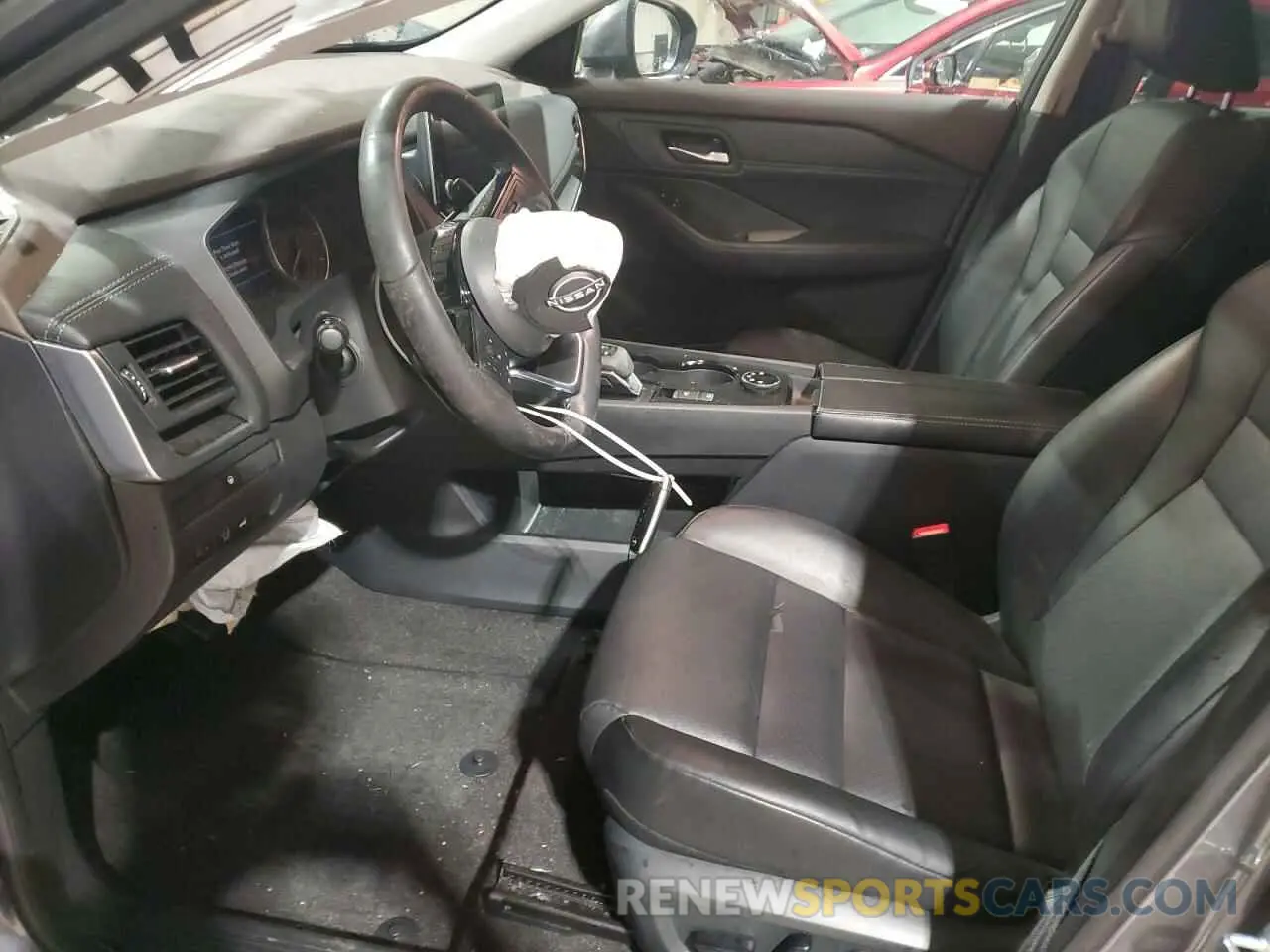 7 Photograph of a damaged car 5N1BT3BB9PC847538 NISSAN ROGUE 2023