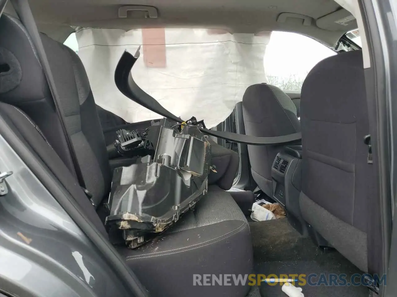 11 Photograph of a damaged car 5N1BT3BB9PC870110 NISSAN ROGUE 2023