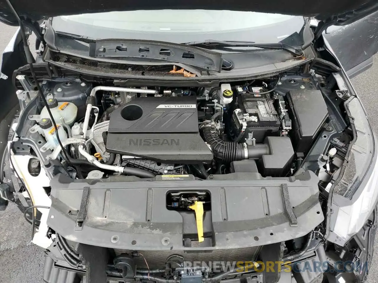 12 Photograph of a damaged car 5N1BT3BB9PC870110 NISSAN ROGUE 2023