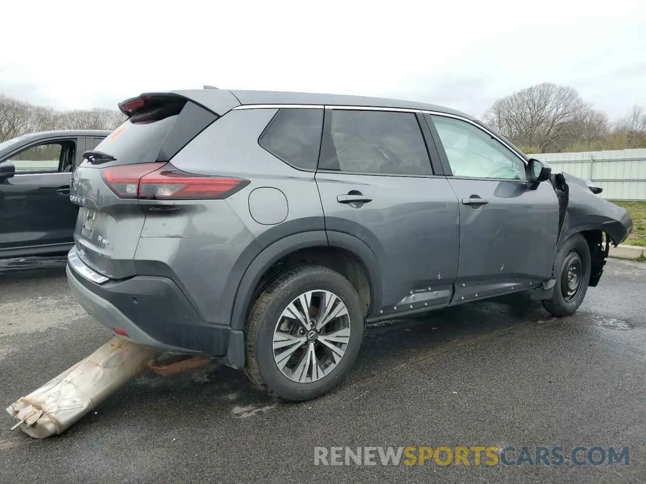 3 Photograph of a damaged car 5N1BT3BB9PC870110 NISSAN ROGUE 2023