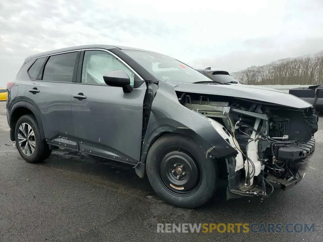 4 Photograph of a damaged car 5N1BT3BB9PC870110 NISSAN ROGUE 2023