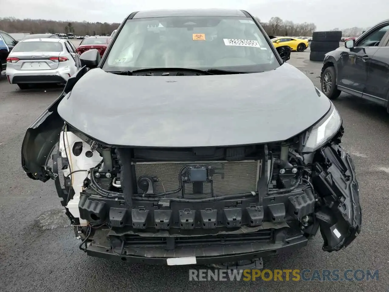 5 Photograph of a damaged car 5N1BT3BB9PC870110 NISSAN ROGUE 2023