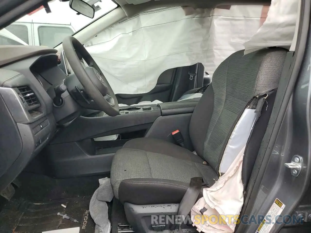 7 Photograph of a damaged car 5N1BT3BB9PC870110 NISSAN ROGUE 2023