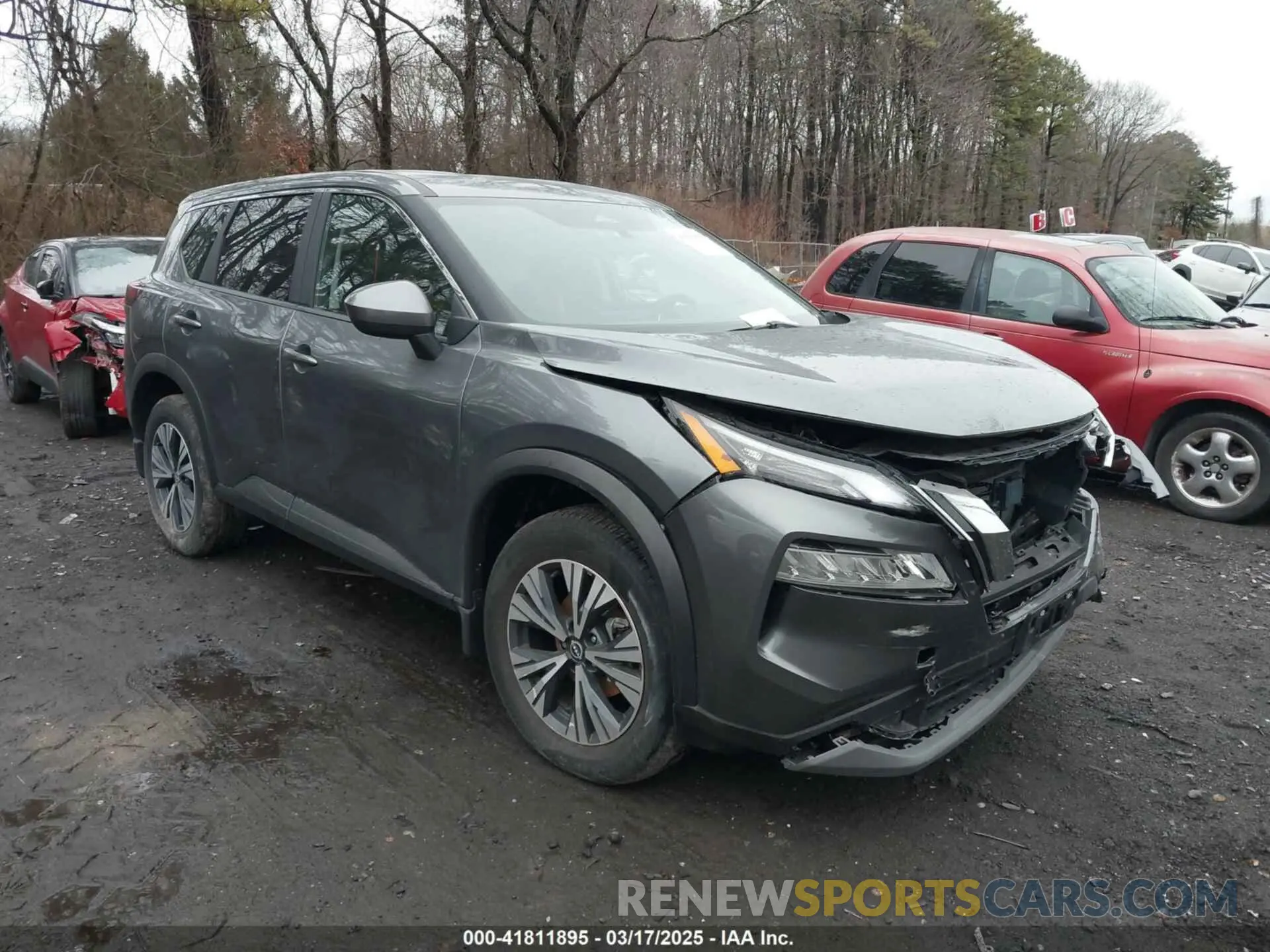 1 Фотография поврежденного автомобиля 5N1BT3BB9PC872570 NISSAN ROGUE 2023