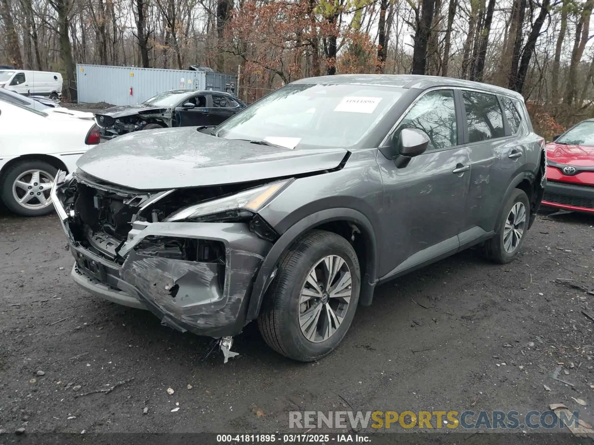 2 Фотография поврежденного автомобиля 5N1BT3BB9PC872570 NISSAN ROGUE 2023