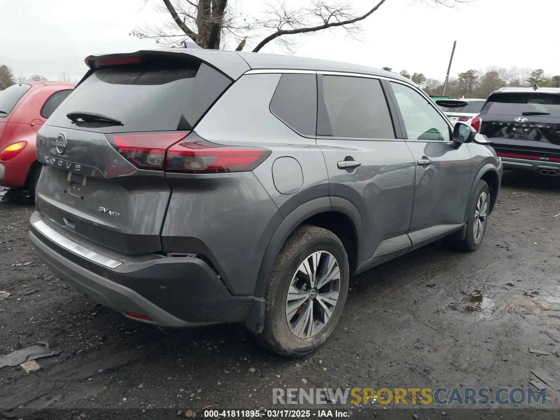 4 Фотография поврежденного автомобиля 5N1BT3BB9PC872570 NISSAN ROGUE 2023