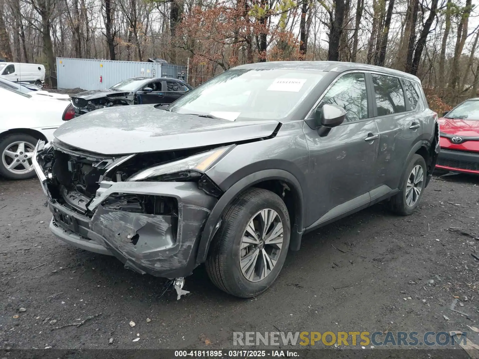 6 Фотография поврежденного автомобиля 5N1BT3BB9PC872570 NISSAN ROGUE 2023