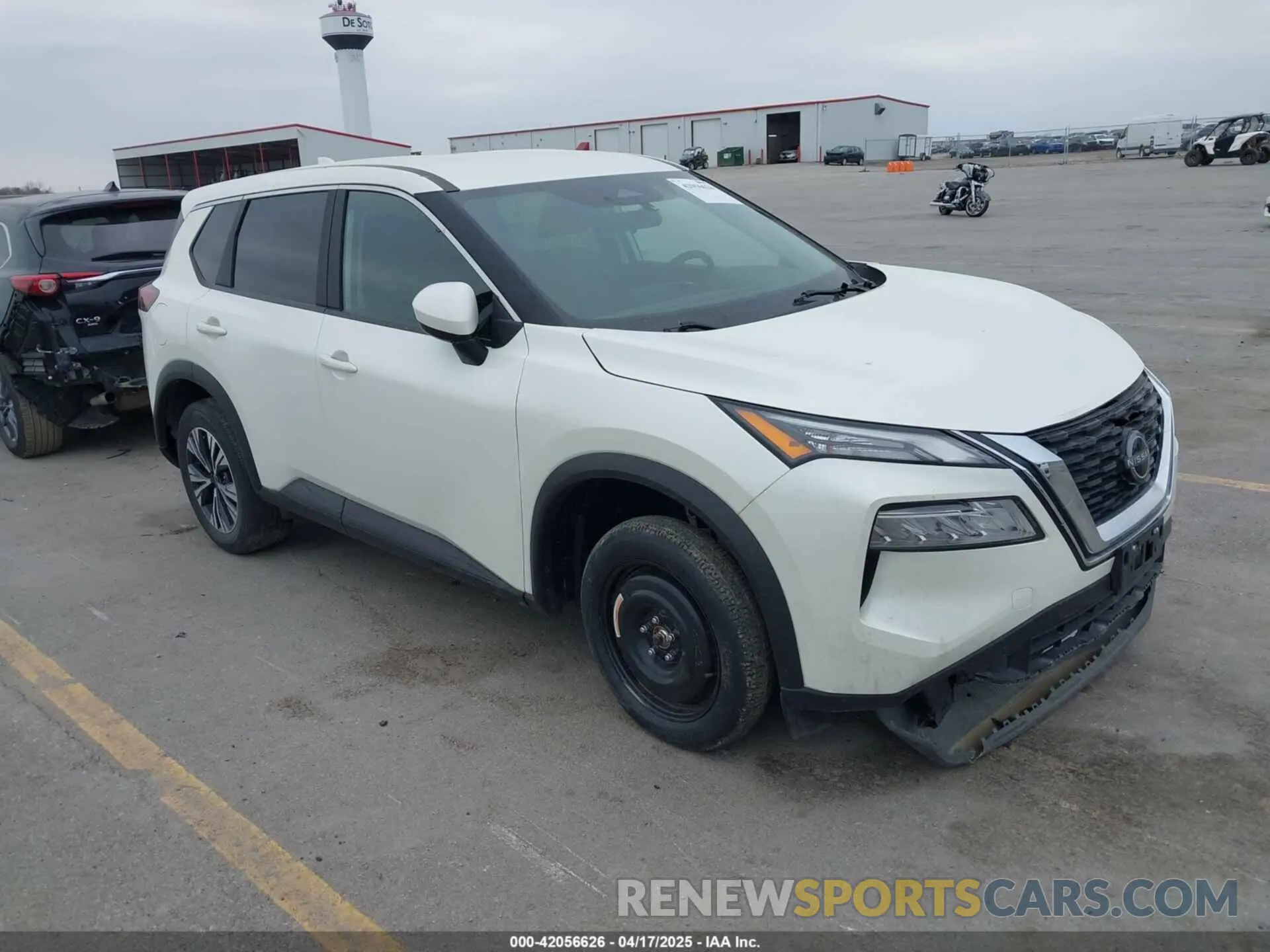 1 Photograph of a damaged car 5N1BT3BB9PC897677 NISSAN ROGUE 2023