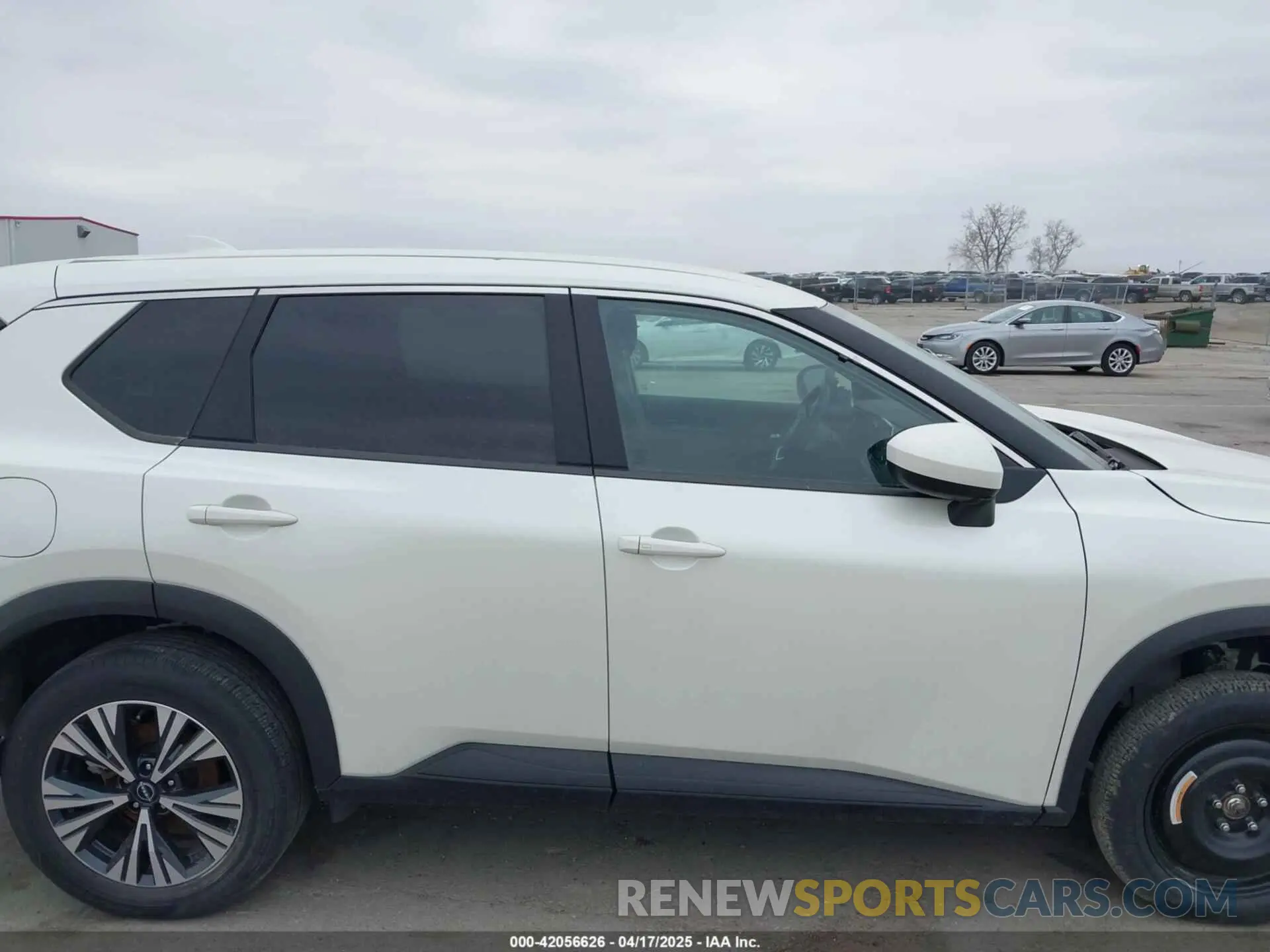 13 Photograph of a damaged car 5N1BT3BB9PC897677 NISSAN ROGUE 2023
