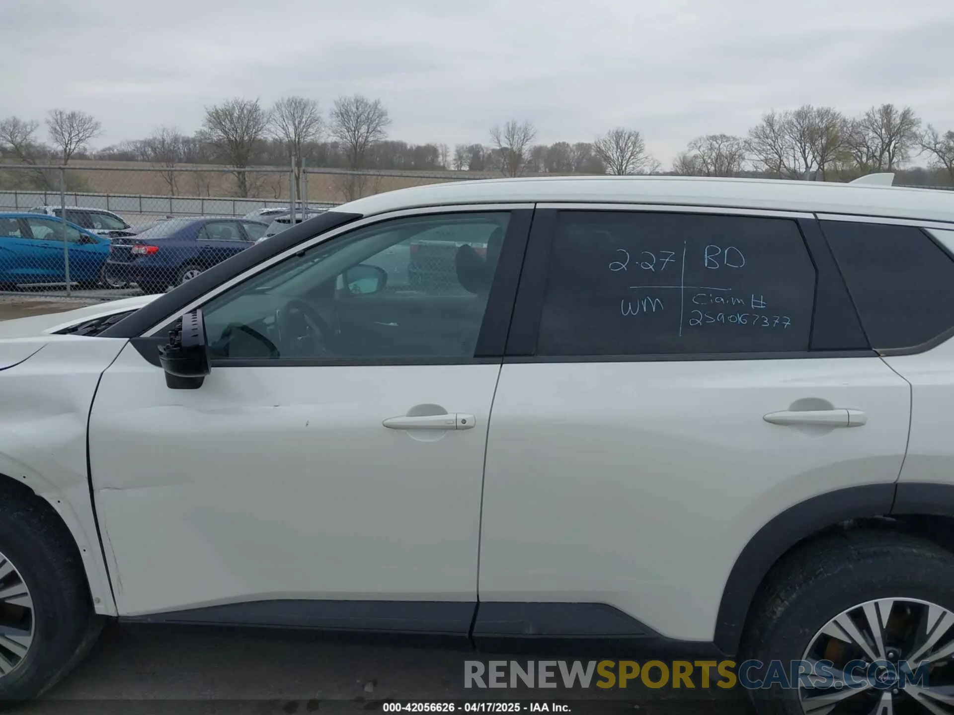 14 Photograph of a damaged car 5N1BT3BB9PC897677 NISSAN ROGUE 2023