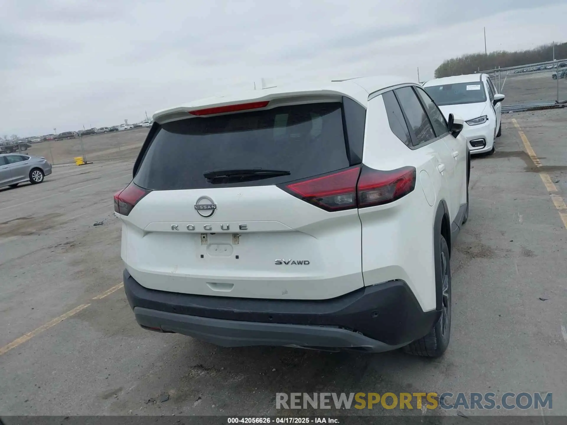 16 Photograph of a damaged car 5N1BT3BB9PC897677 NISSAN ROGUE 2023