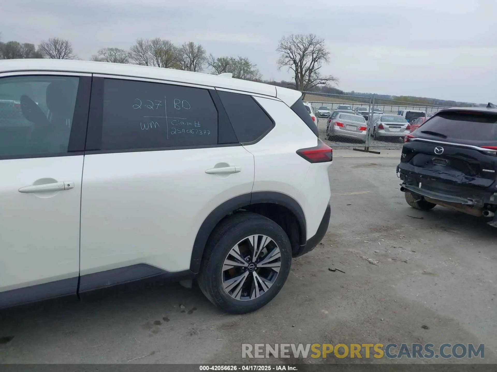 20 Photograph of a damaged car 5N1BT3BB9PC897677 NISSAN ROGUE 2023