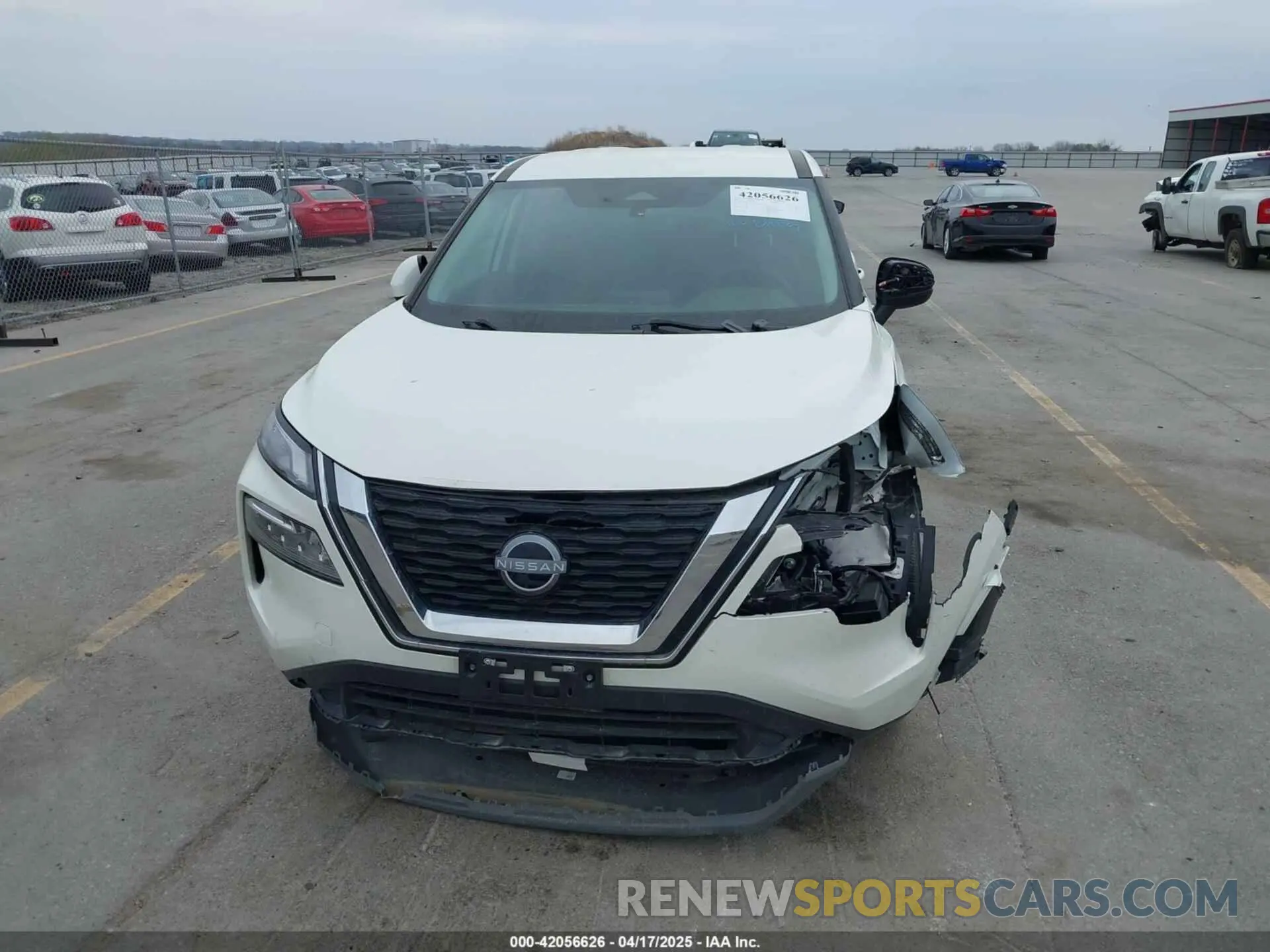 6 Photograph of a damaged car 5N1BT3BB9PC897677 NISSAN ROGUE 2023