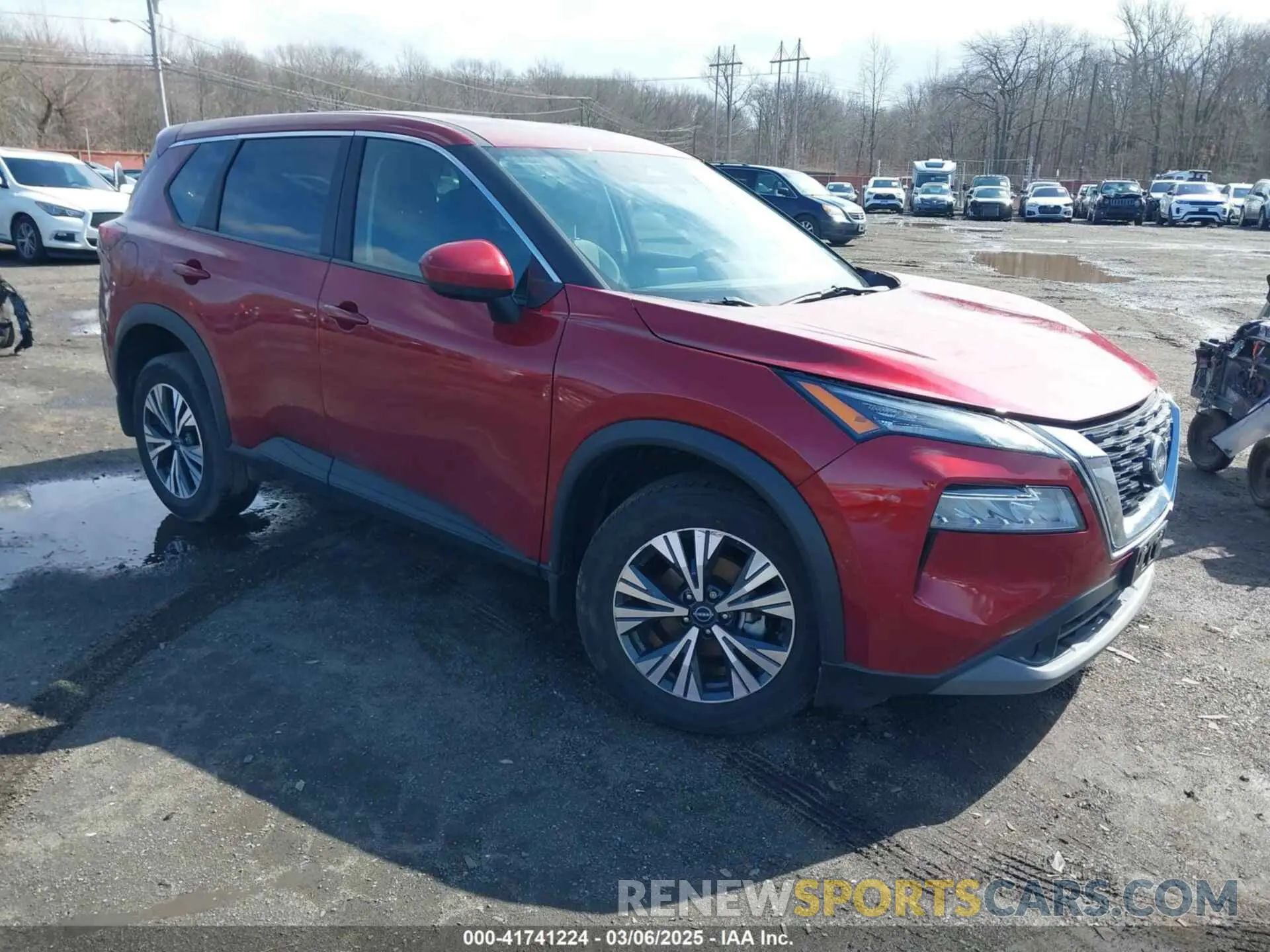 1 Photograph of a damaged car 5N1BT3BB9PC937496 NISSAN ROGUE 2023