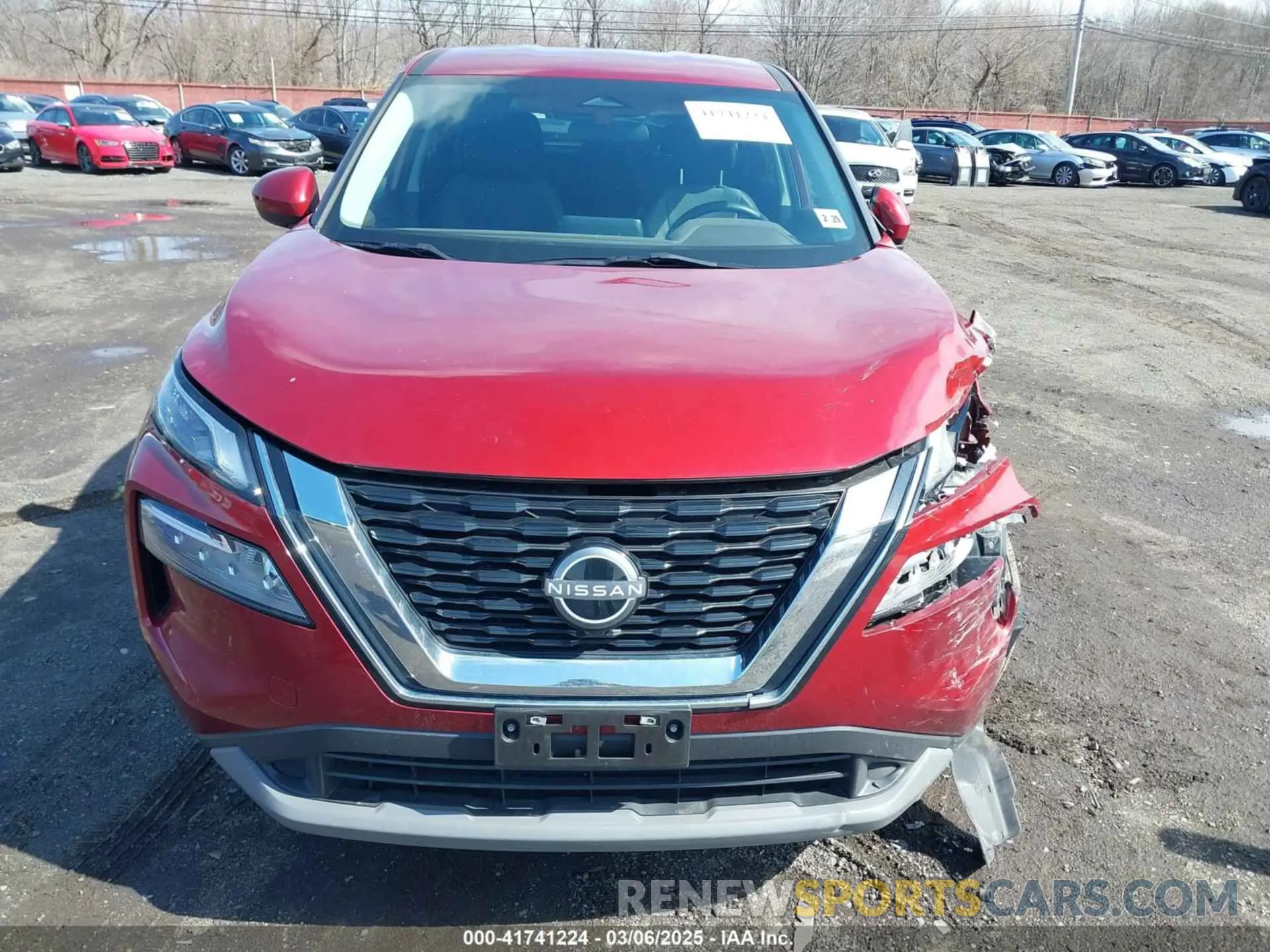 12 Photograph of a damaged car 5N1BT3BB9PC937496 NISSAN ROGUE 2023
