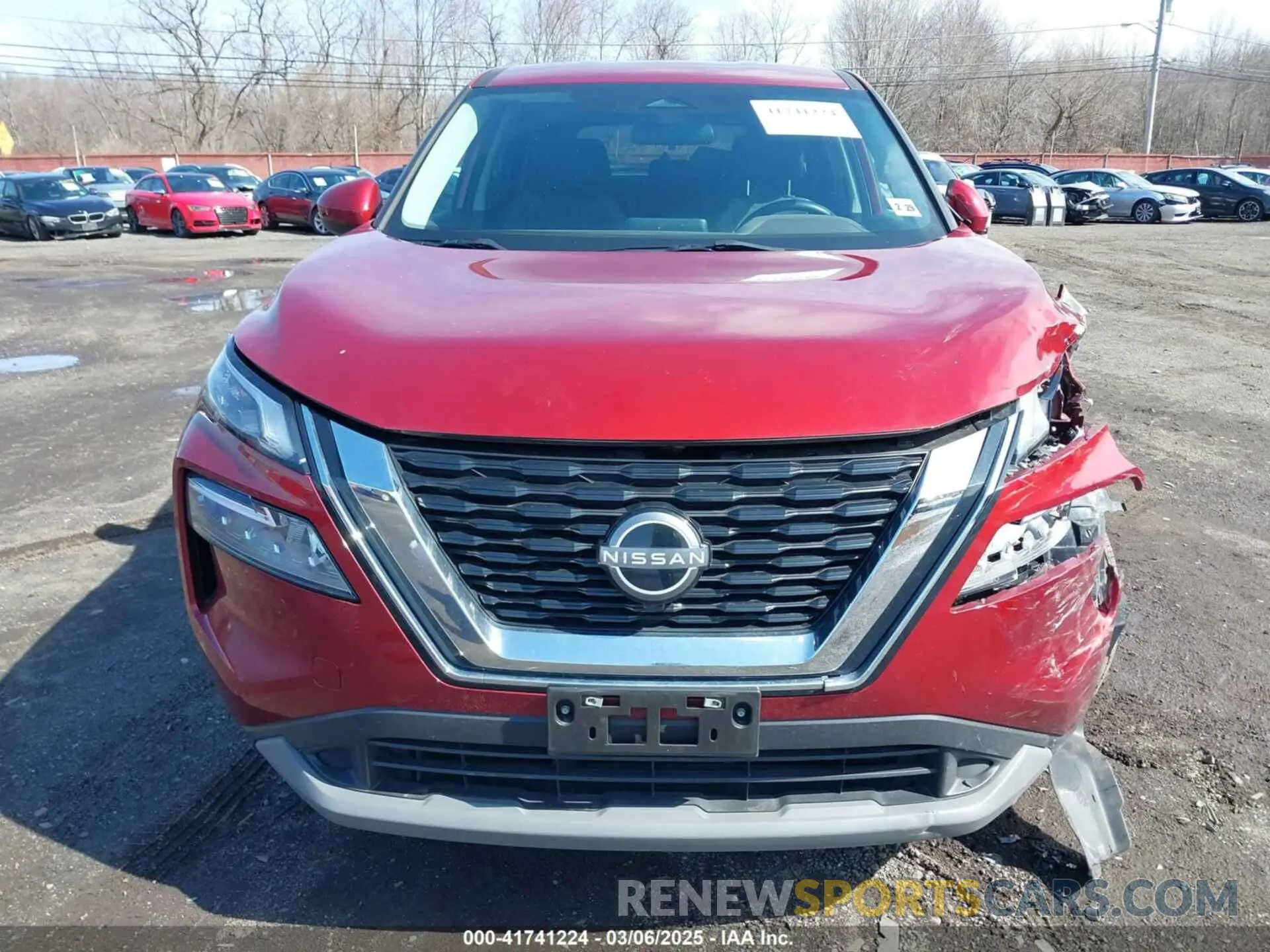 18 Photograph of a damaged car 5N1BT3BB9PC937496 NISSAN ROGUE 2023