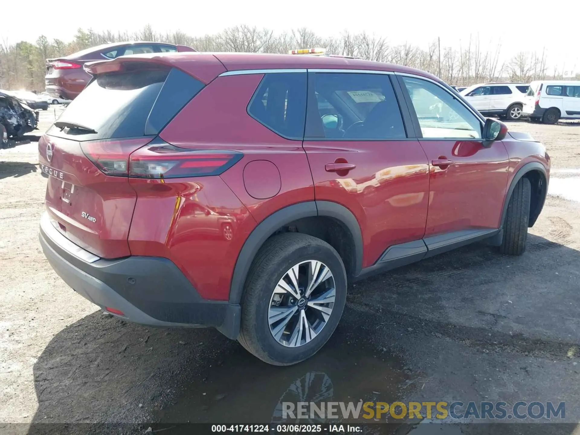 4 Photograph of a damaged car 5N1BT3BB9PC937496 NISSAN ROGUE 2023