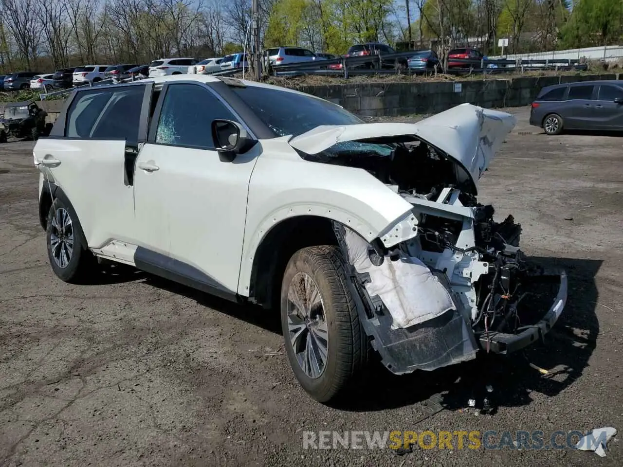 4 Photograph of a damaged car 5N1BT3BB9PC937529 NISSAN ROGUE 2023