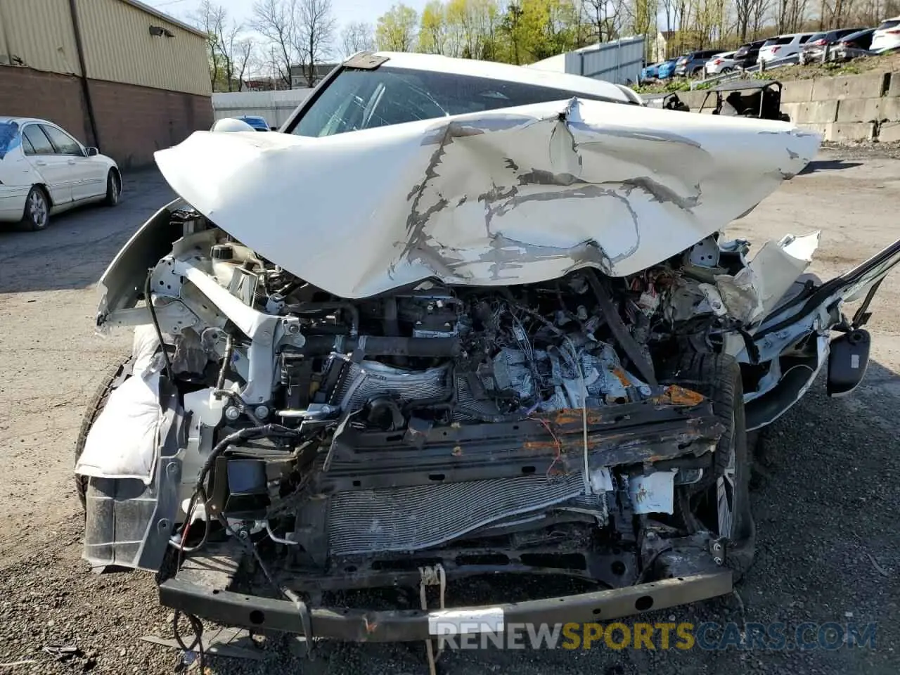 5 Photograph of a damaged car 5N1BT3BB9PC937529 NISSAN ROGUE 2023