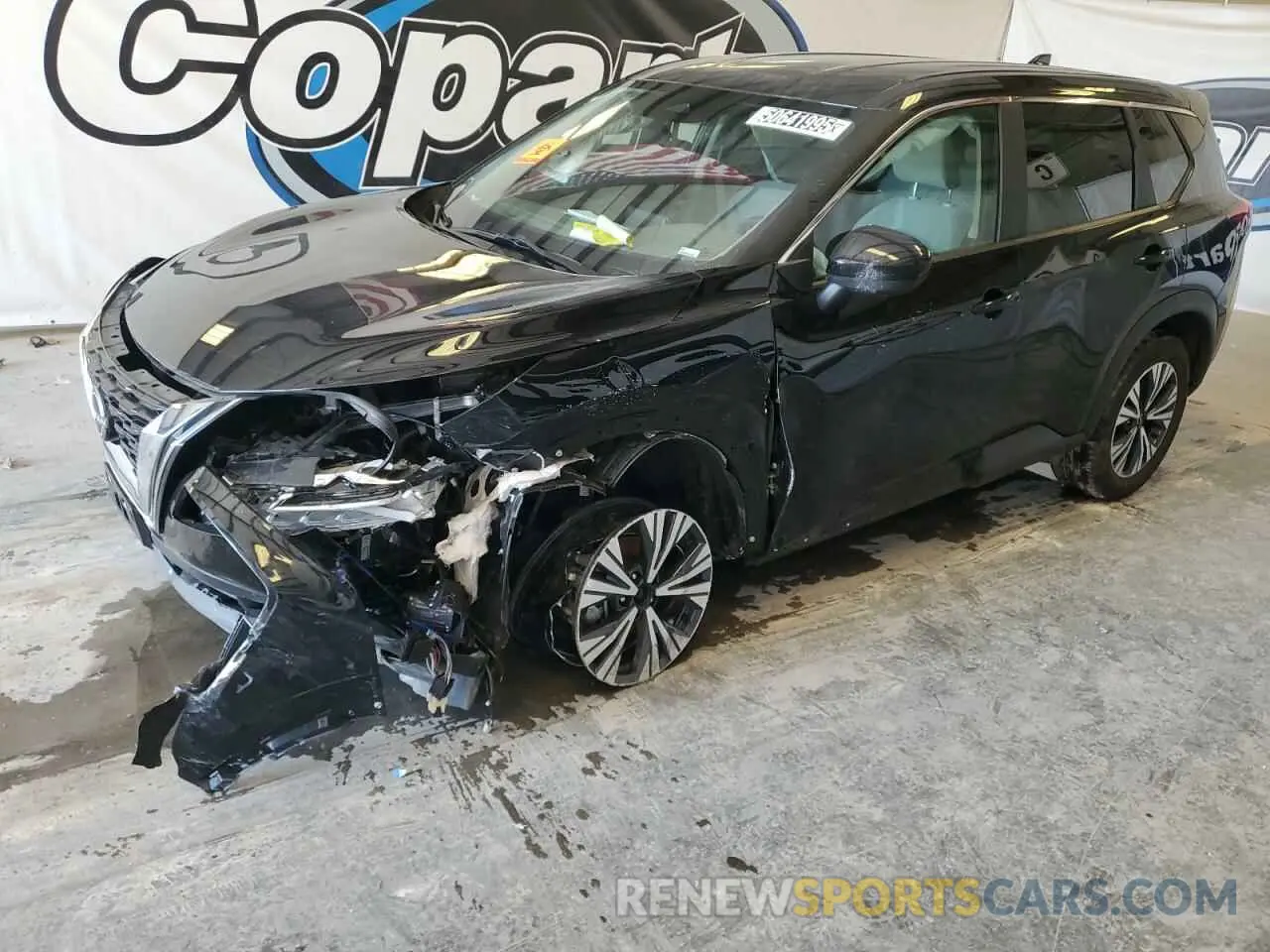 1 Фотография поврежденного автомобиля 5N1BT3BB9PC946506 NISSAN ROGUE 2023