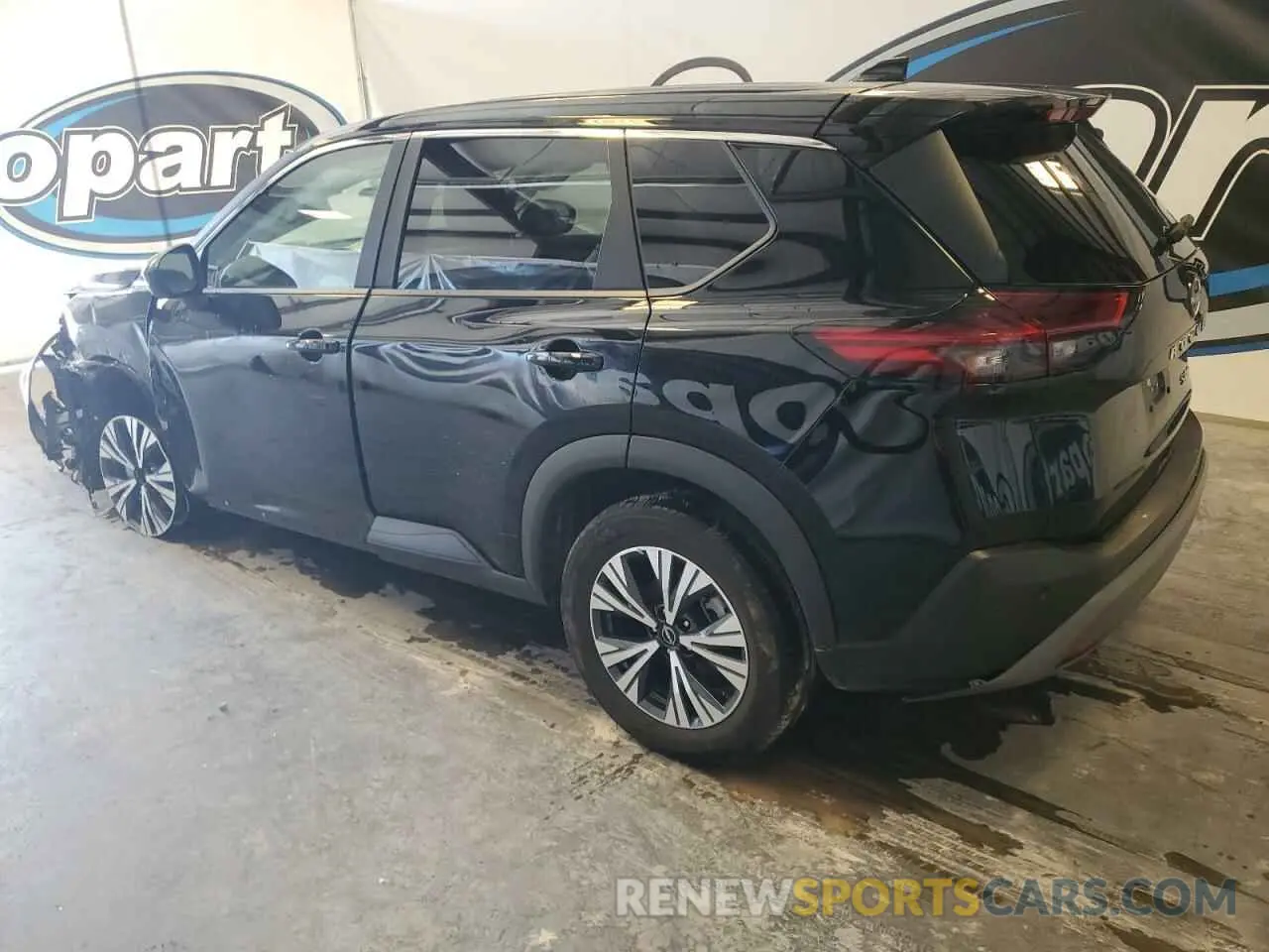 2 Фотография поврежденного автомобиля 5N1BT3BB9PC946506 NISSAN ROGUE 2023
