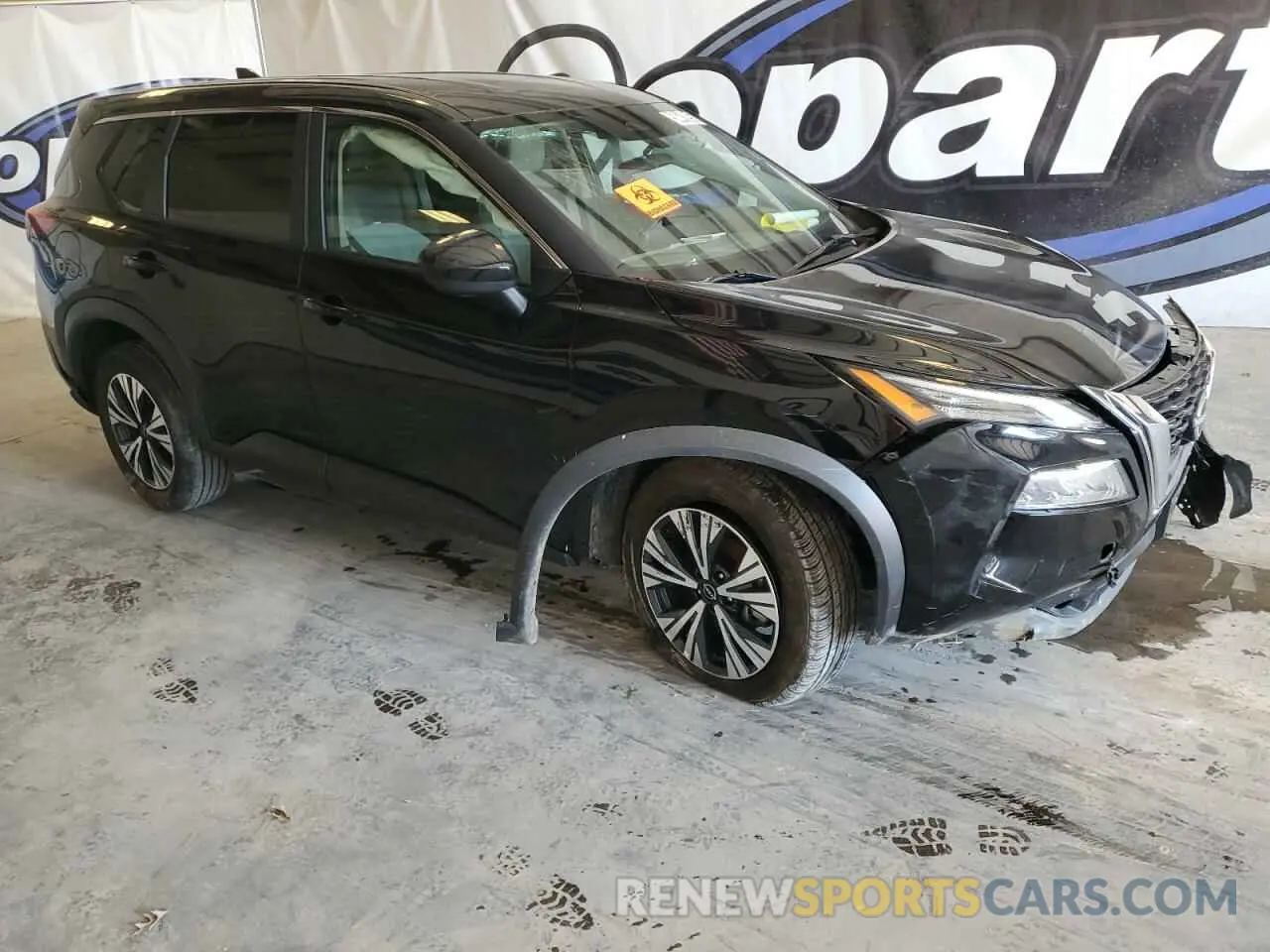 4 Фотография поврежденного автомобиля 5N1BT3BB9PC946506 NISSAN ROGUE 2023