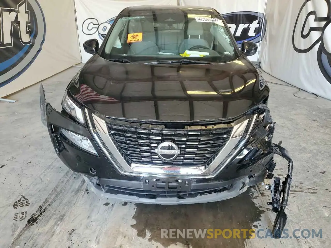 5 Фотография поврежденного автомобиля 5N1BT3BB9PC946506 NISSAN ROGUE 2023