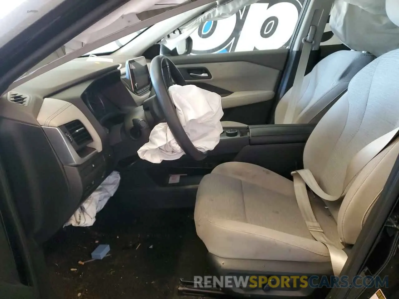 7 Фотография поврежденного автомобиля 5N1BT3BB9PC946506 NISSAN ROGUE 2023