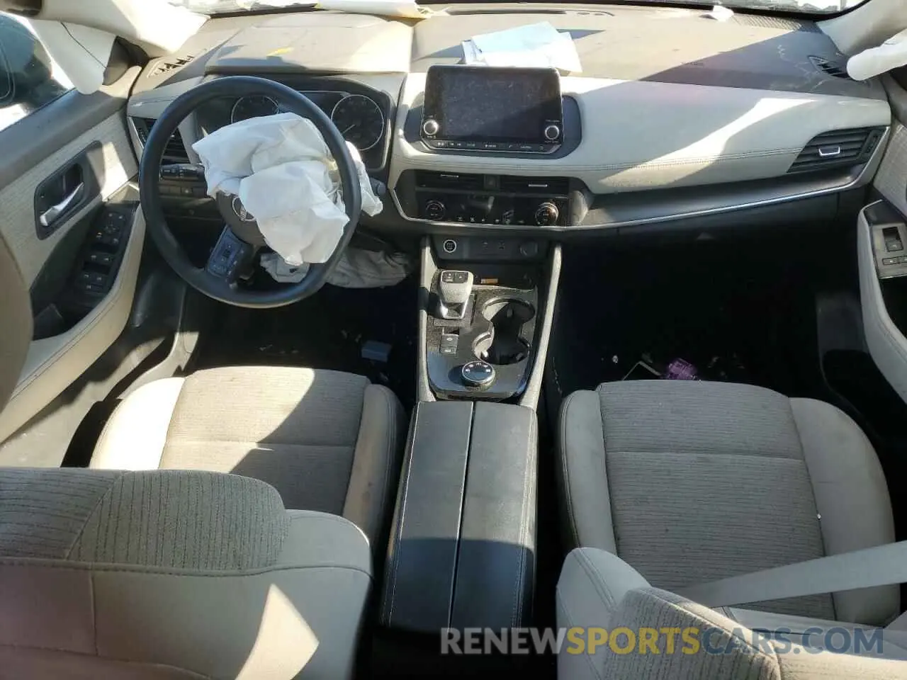 8 Фотография поврежденного автомобиля 5N1BT3BB9PC946506 NISSAN ROGUE 2023