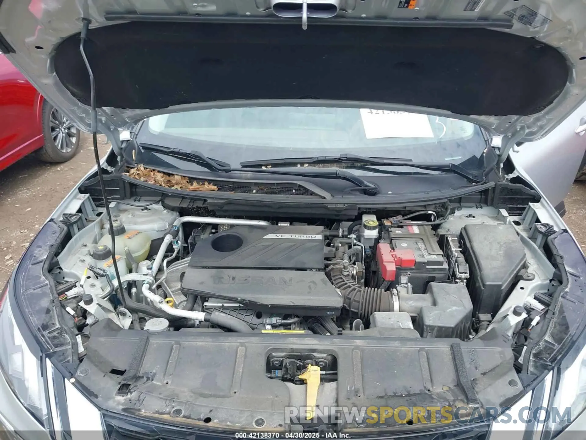 10 Photograph of a damaged car 5N1BT3BBXPC677013 NISSAN ROGUE 2023