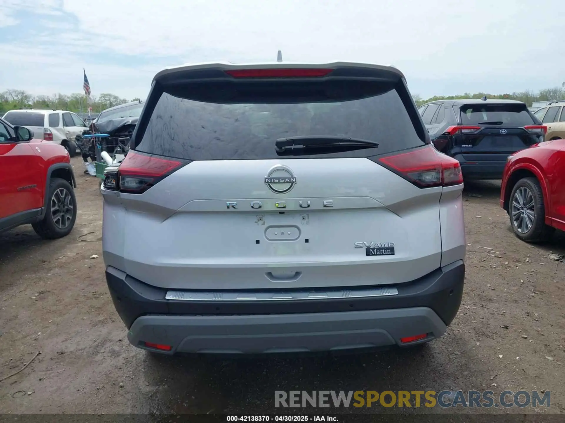 16 Photograph of a damaged car 5N1BT3BBXPC677013 NISSAN ROGUE 2023