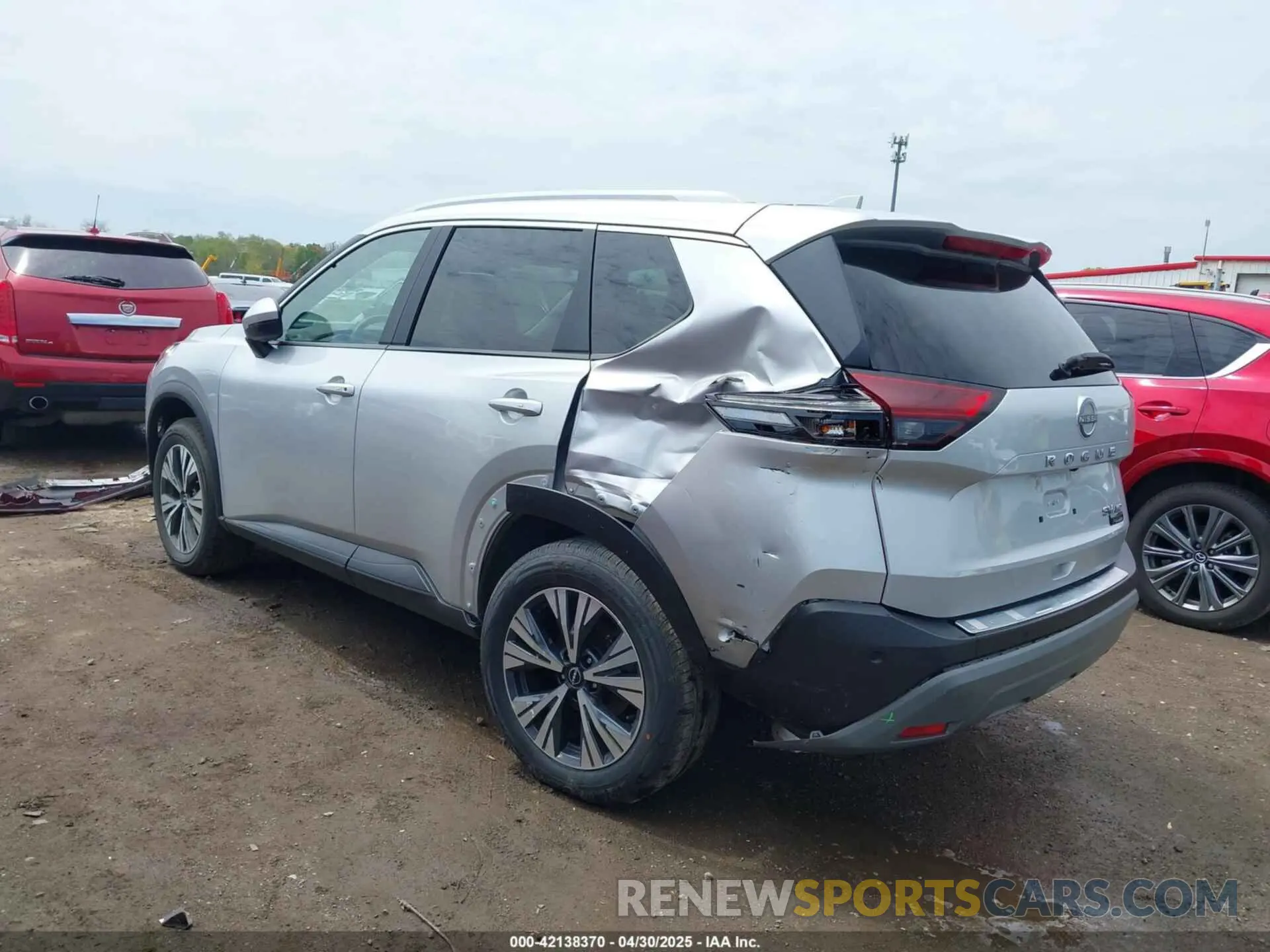 3 Photograph of a damaged car 5N1BT3BBXPC677013 NISSAN ROGUE 2023