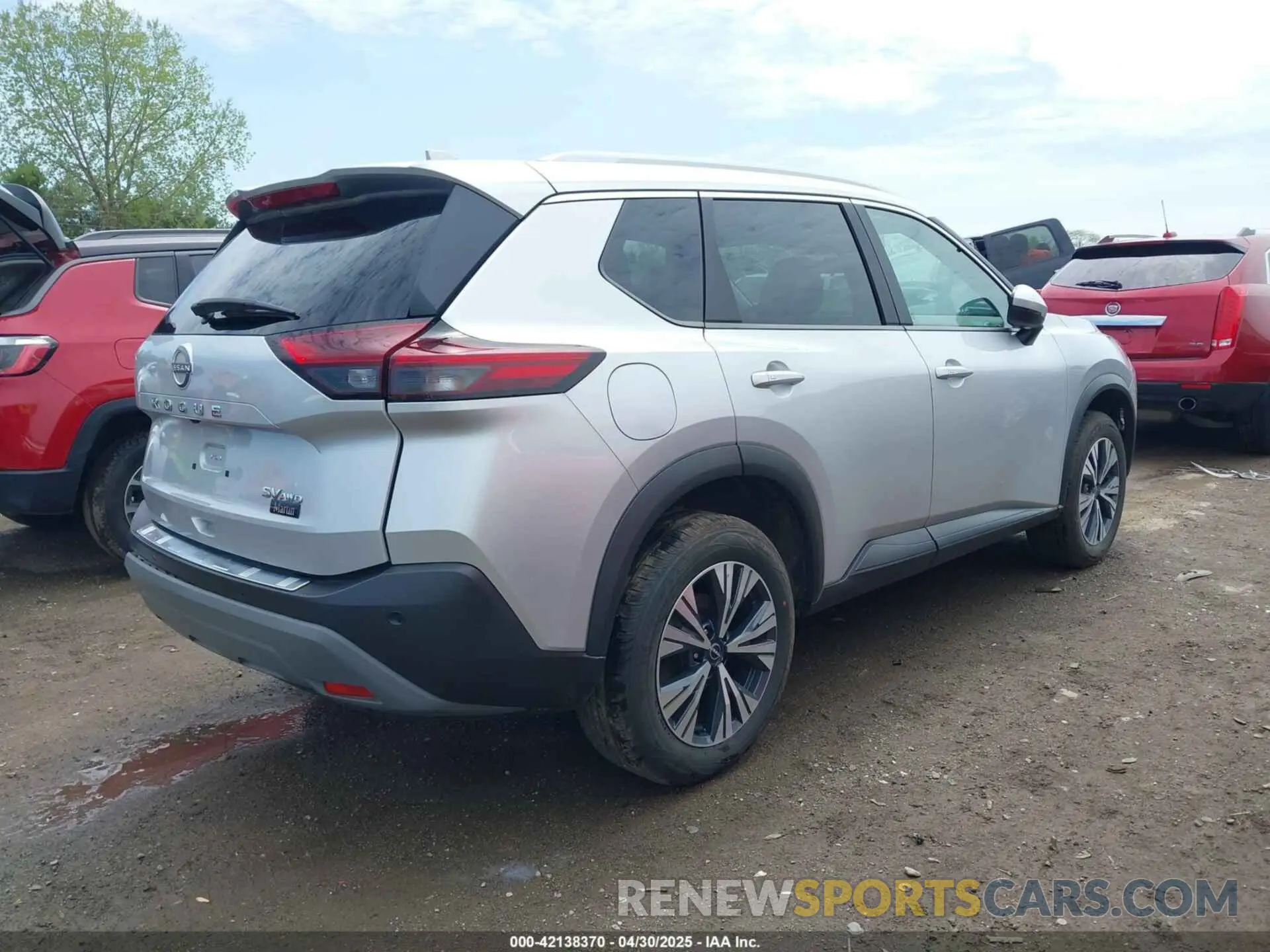 4 Photograph of a damaged car 5N1BT3BBXPC677013 NISSAN ROGUE 2023