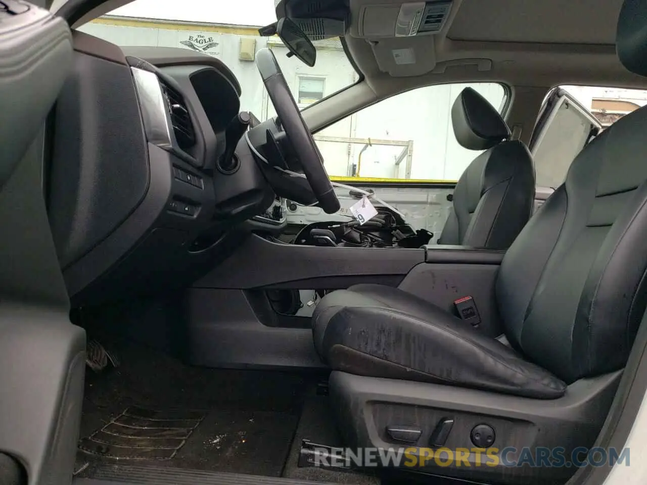 7 Photograph of a damaged car 5N1BT3BBXPC746878 NISSAN ROGUE 2023