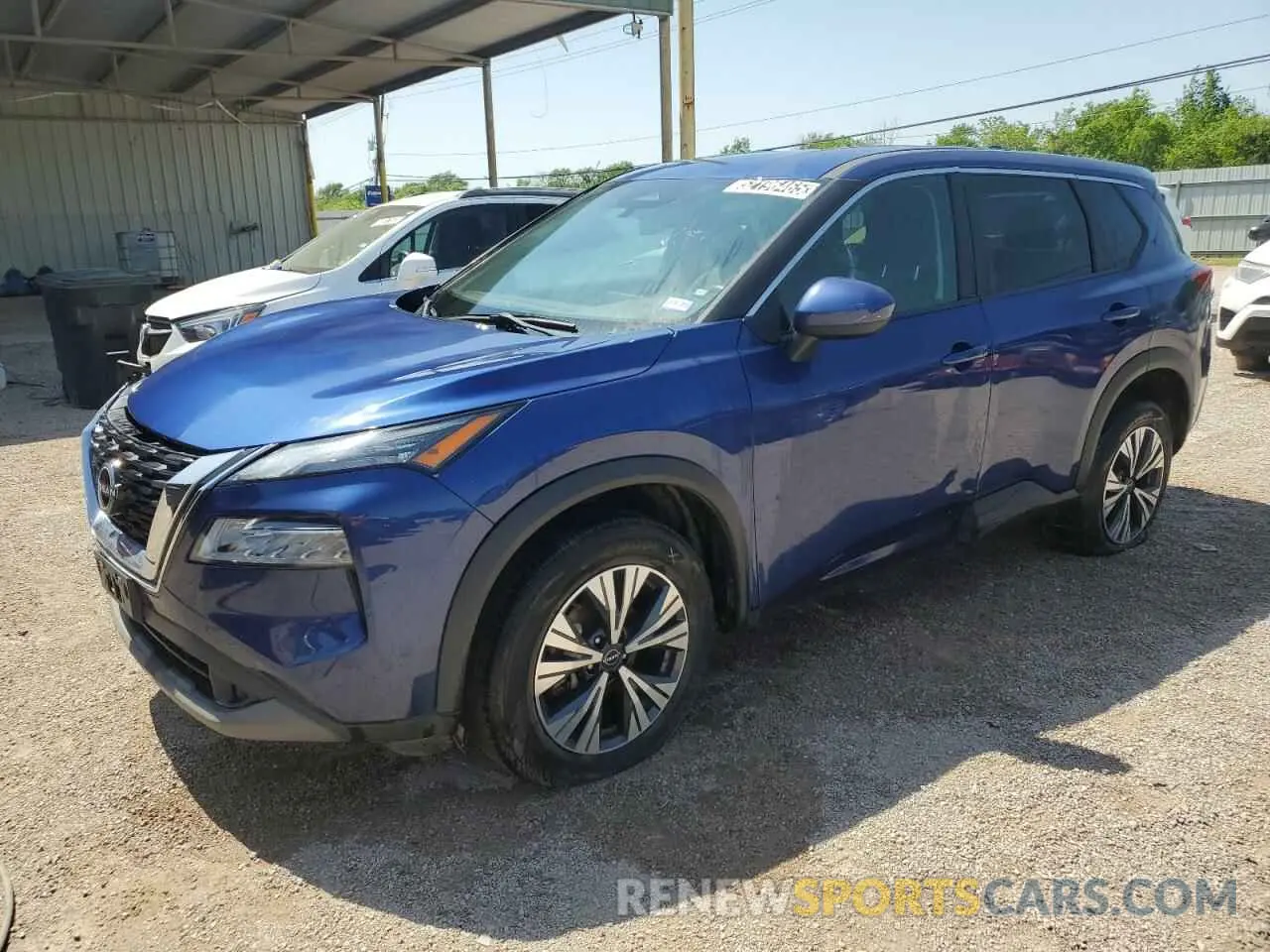 1 Фотография поврежденного автомобиля 5N1BT3BBXPC801877 NISSAN ROGUE 2023