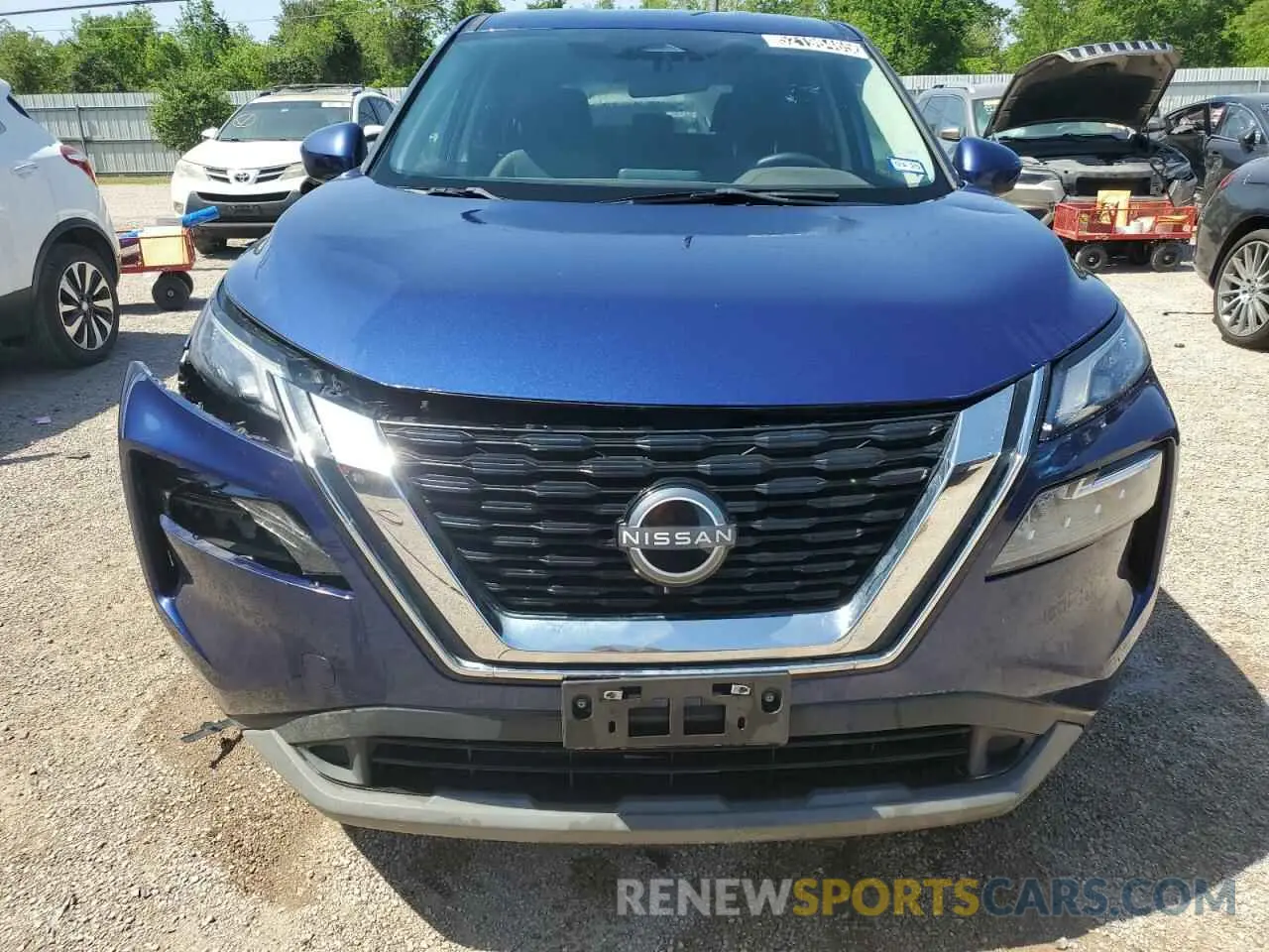 5 Фотография поврежденного автомобиля 5N1BT3BBXPC801877 NISSAN ROGUE 2023